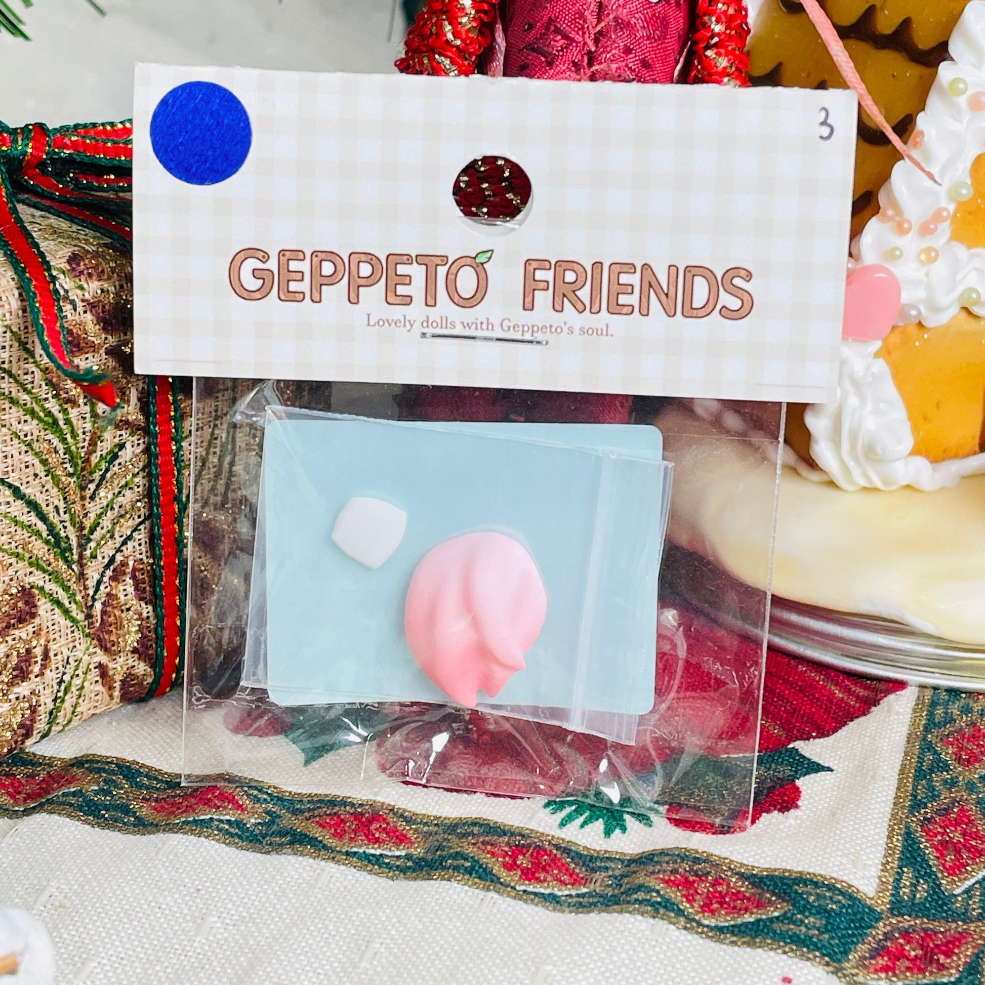 【GEPPETO FRIENDS】gfDolls 含妝 髮片 多款 / 現貨 - 紀物書館+JiWu Bookstore