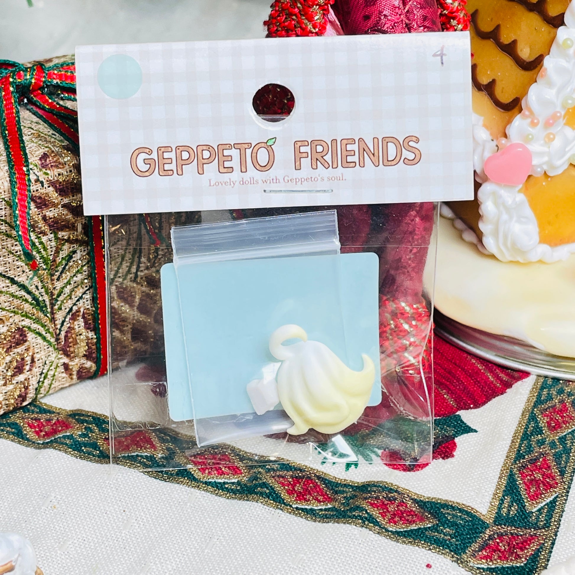 【GEPPETO FRIENDS】gfDolls 含妝 髮片 多款 / 現貨 - 紀物書館+JiWu Bookstore