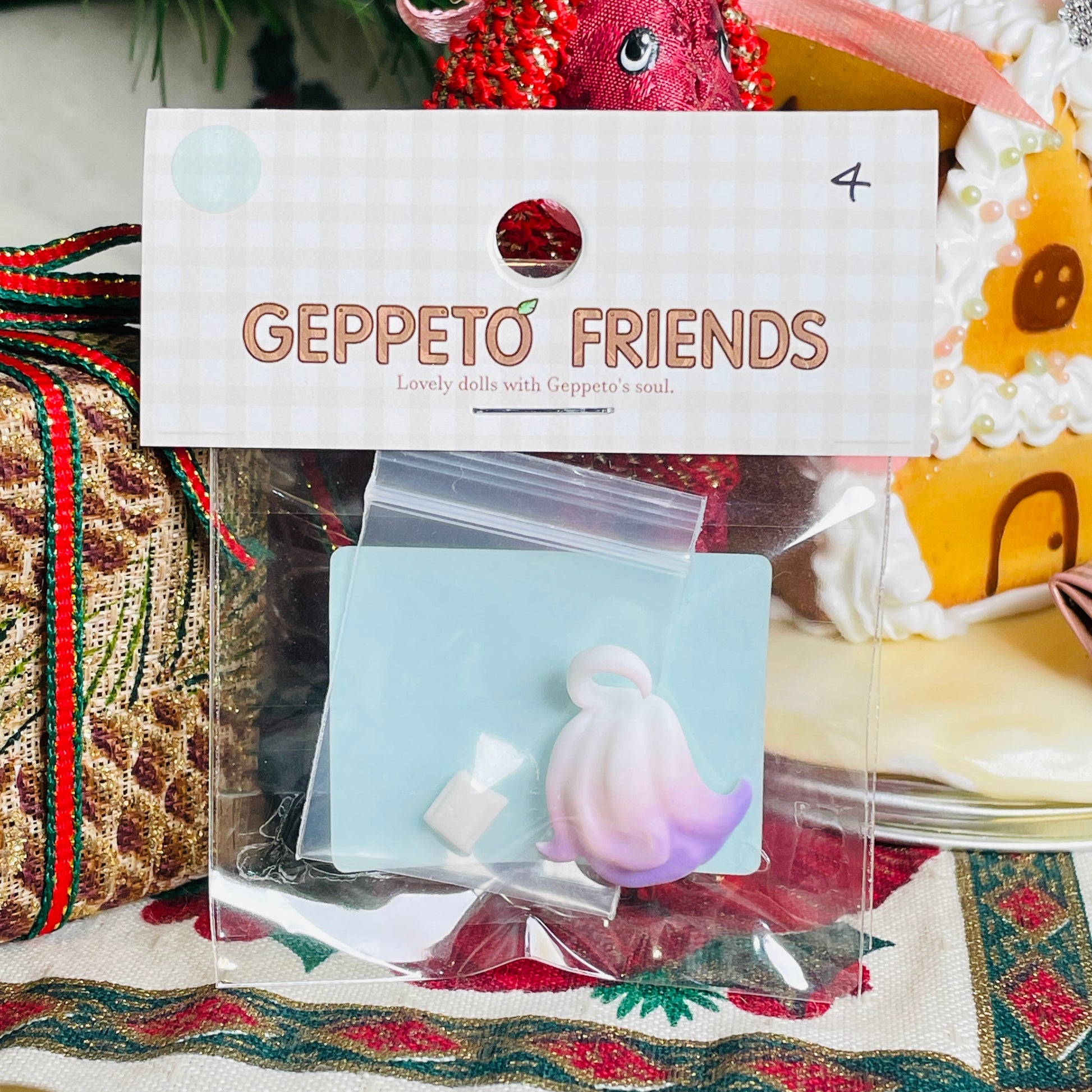 【GEPPETO FRIENDS】gfDolls 含妝 髮片 多款 / 現貨 - 紀物書館+JiWu Bookstore