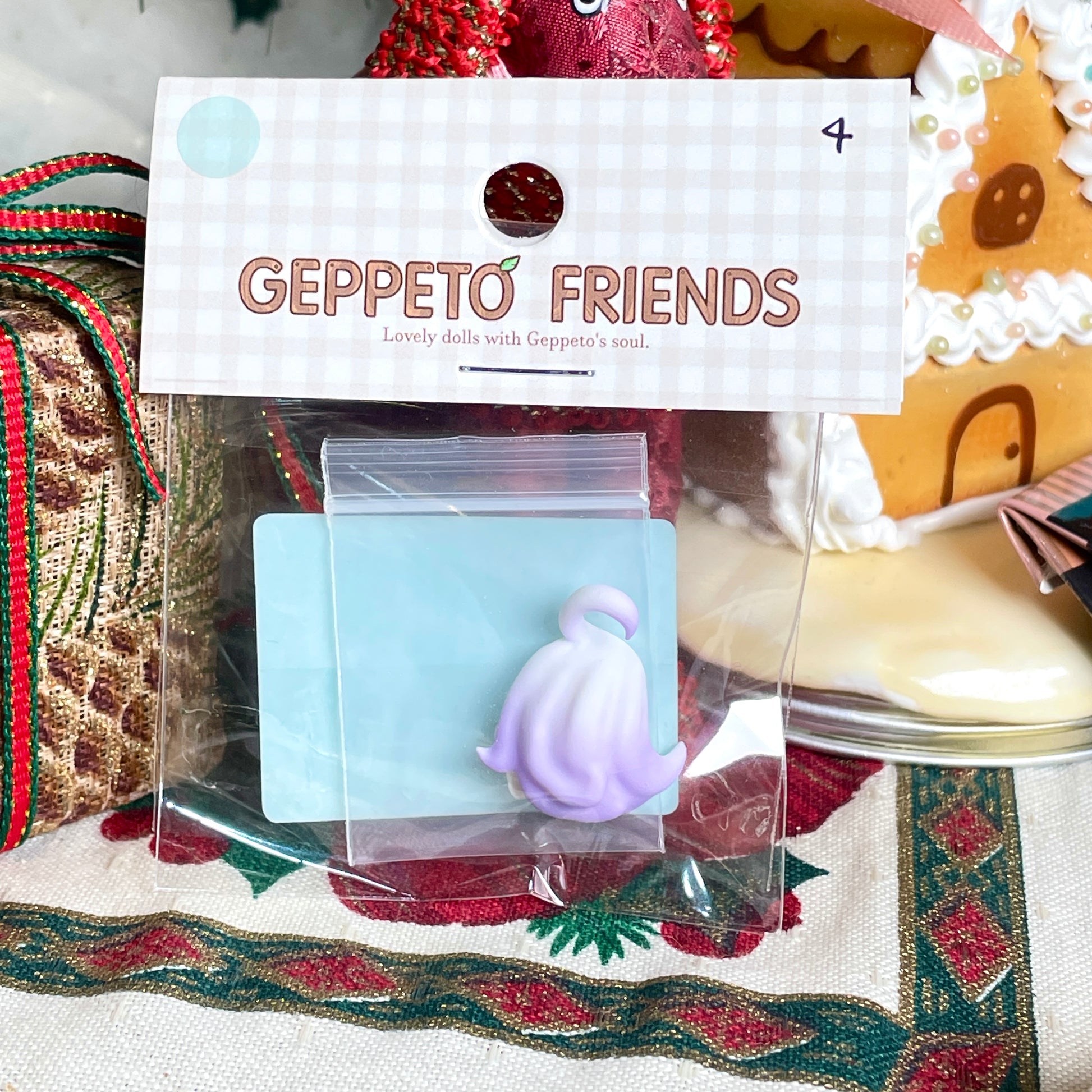 【GEPPETO FRIENDS】gfDolls 含妝 髮片 多款 / 現貨 - 紀物書館+JiWu Bookstore
