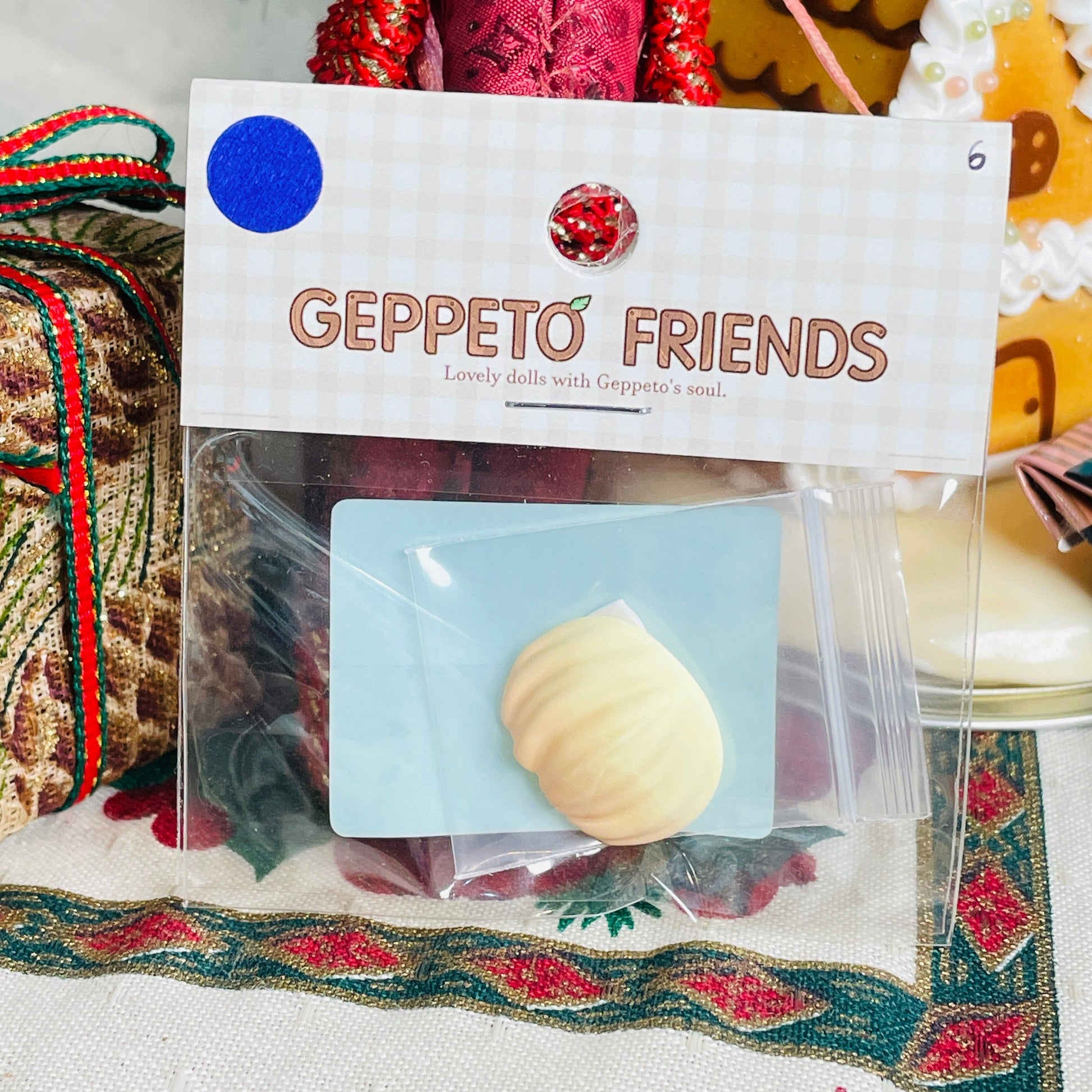 【GEPPETO FRIENDS】gfDolls 含妝 髮片 多款 / 現貨 - 紀物書館+JiWu Bookstore
