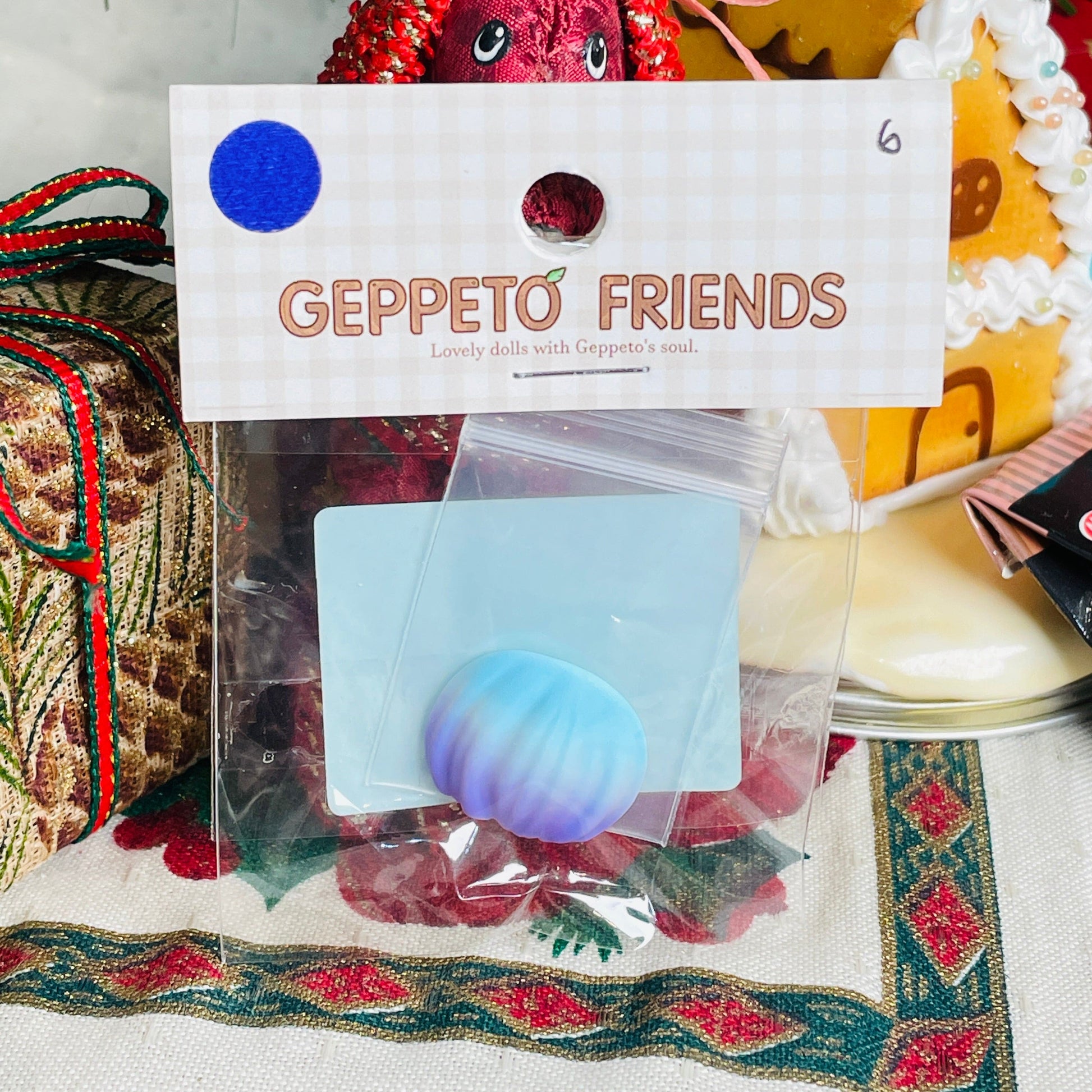 【GEPPETO FRIENDS】gfDolls 含妝 髮片 多款 / 現貨 - 紀物書館+JiWu Bookstore
