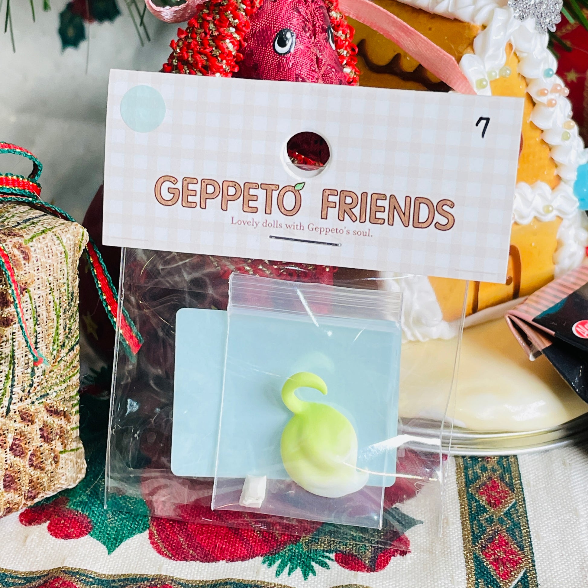【GEPPETO FRIENDS】gfDolls 含妝 髮片 多款 / 現貨 - 紀物書館+JiWu Bookstore