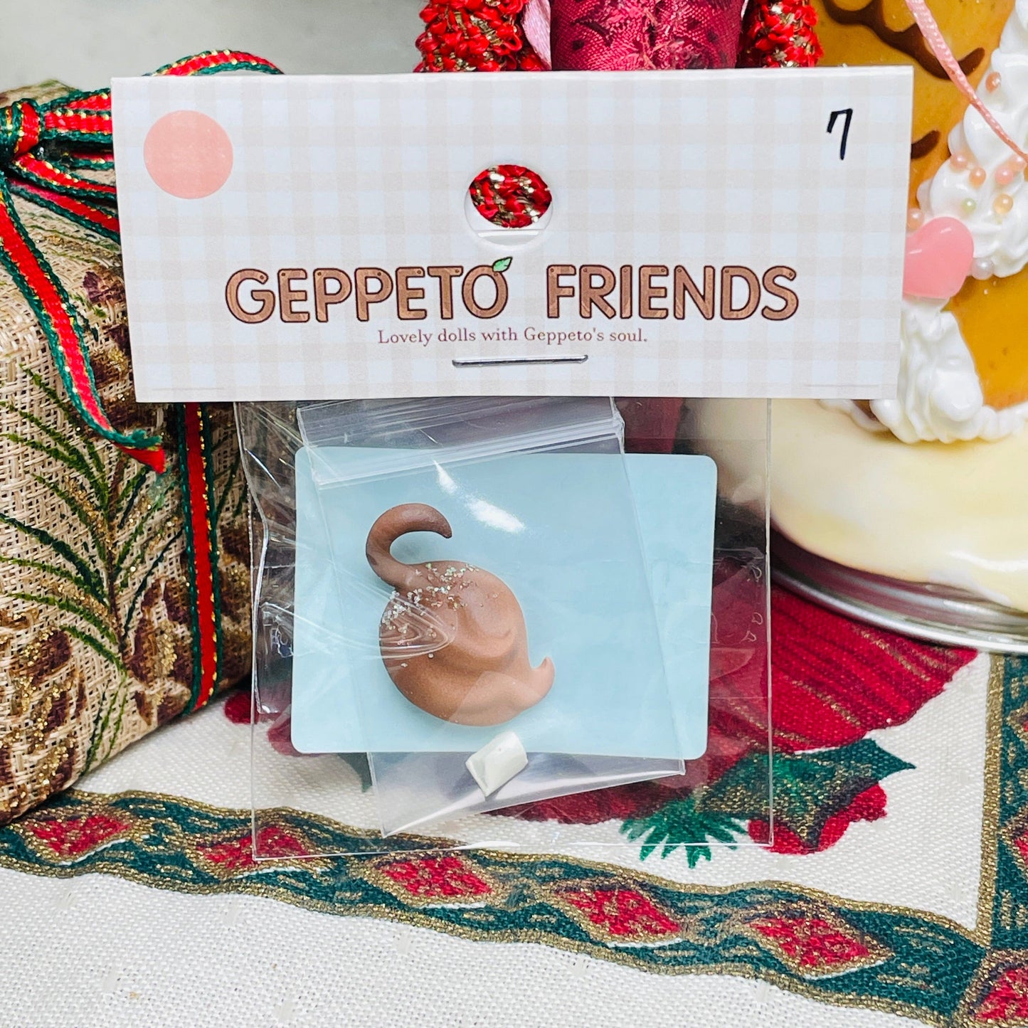 【GEPPETO FRIENDS】gfDolls 含妝 髮片 多款 / 現貨 - 紀物書館+JiWu Bookstore