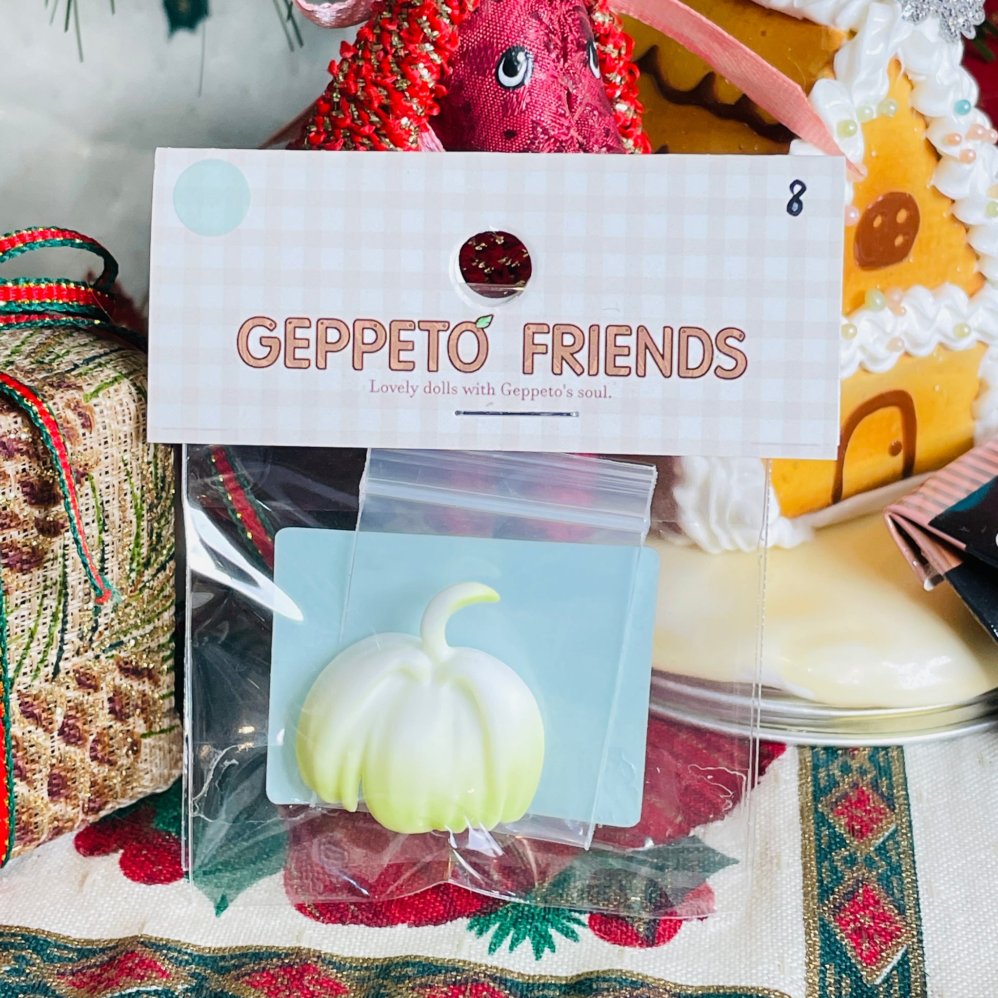 【GEPPETO FRIENDS】gfDolls 含妝 髮片 多款 / 現貨 - 紀物書館+JiWu Bookstore