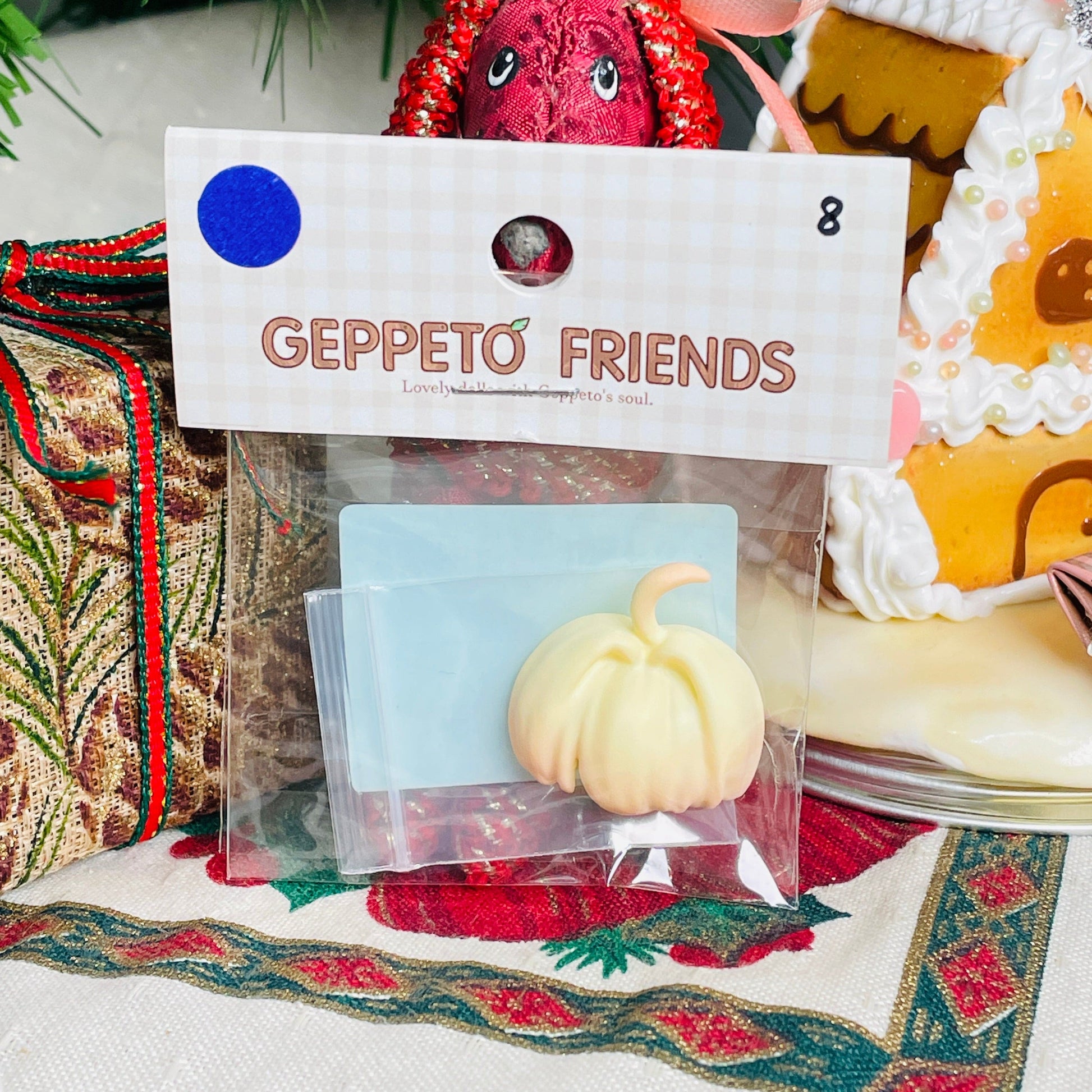 【GEPPETO FRIENDS】gfDolls 含妝 髮片 多款 / 現貨 - 紀物書館+JiWu Bookstore