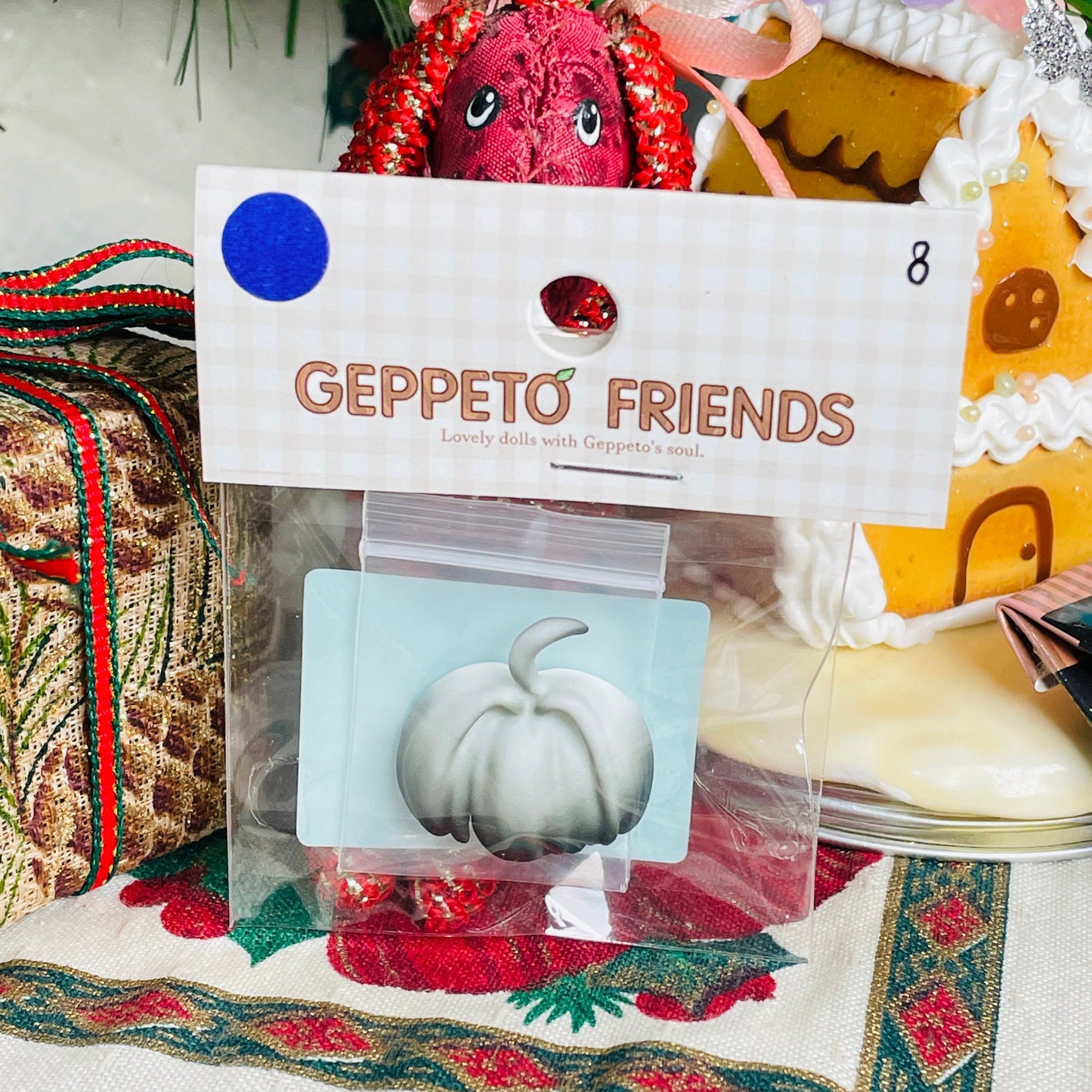 【GEPPETO FRIENDS】gfDolls 含妝 髮片 多款 / 現貨 - 紀物書館+JiWu Bookstore