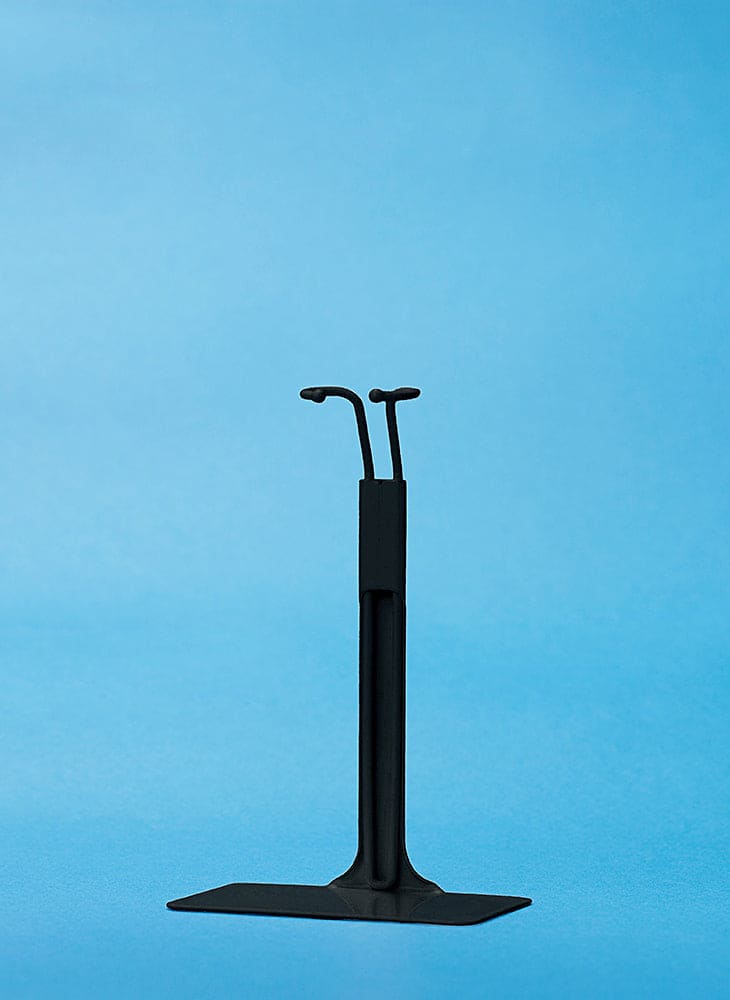 【PetWORKs】日本卓上開発 伸縮金屬立架 支架 黑 / momoko 六分之一男子圖鑑 AZONE Obitsu - 紀物書館+JiWu Bookstore