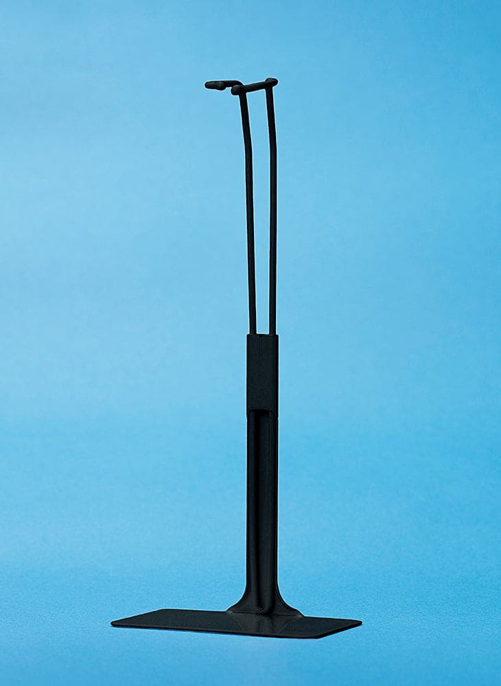 【PetWORKs】日本卓上開発 伸縮金屬立架 支架 黑 / momoko 六分之一男子圖鑑 AZONE Obitsu - 紀物書館+JiWu Bookstore