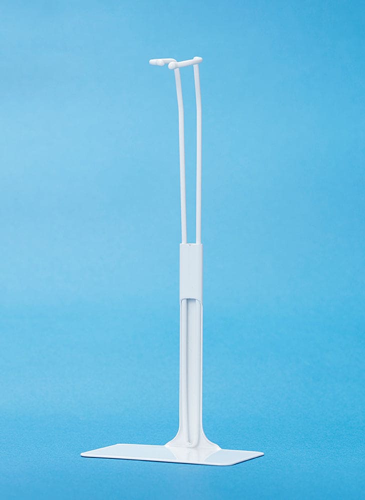 【PetWORKs】日本卓上開発 伸縮金屬立架 支架 白 / momoko 六分之一男子圖鑑 AZONE Obitsu - 紀物書館+JiWu Bookstore