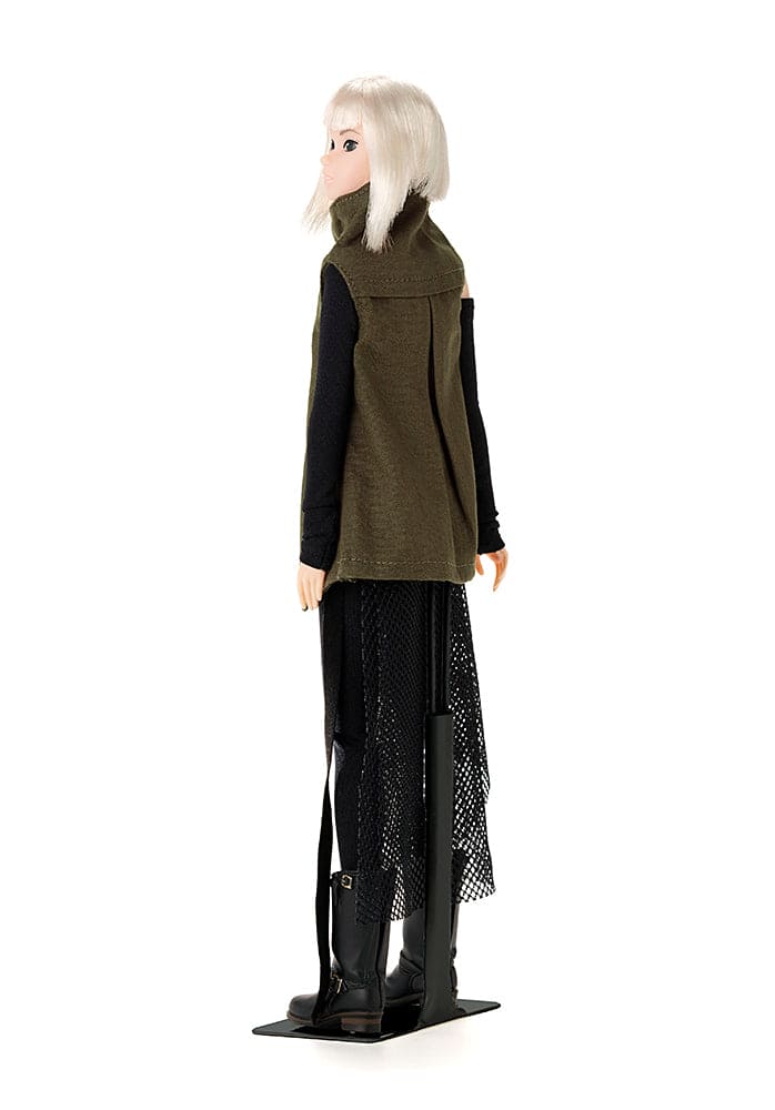 【PetWORKs】日本卓上開発 伸縮金屬立架 支架 黑 / momoko 六分之一男子圖鑑 AZONE Obitsu - 紀物書館+JiWu Bookstore