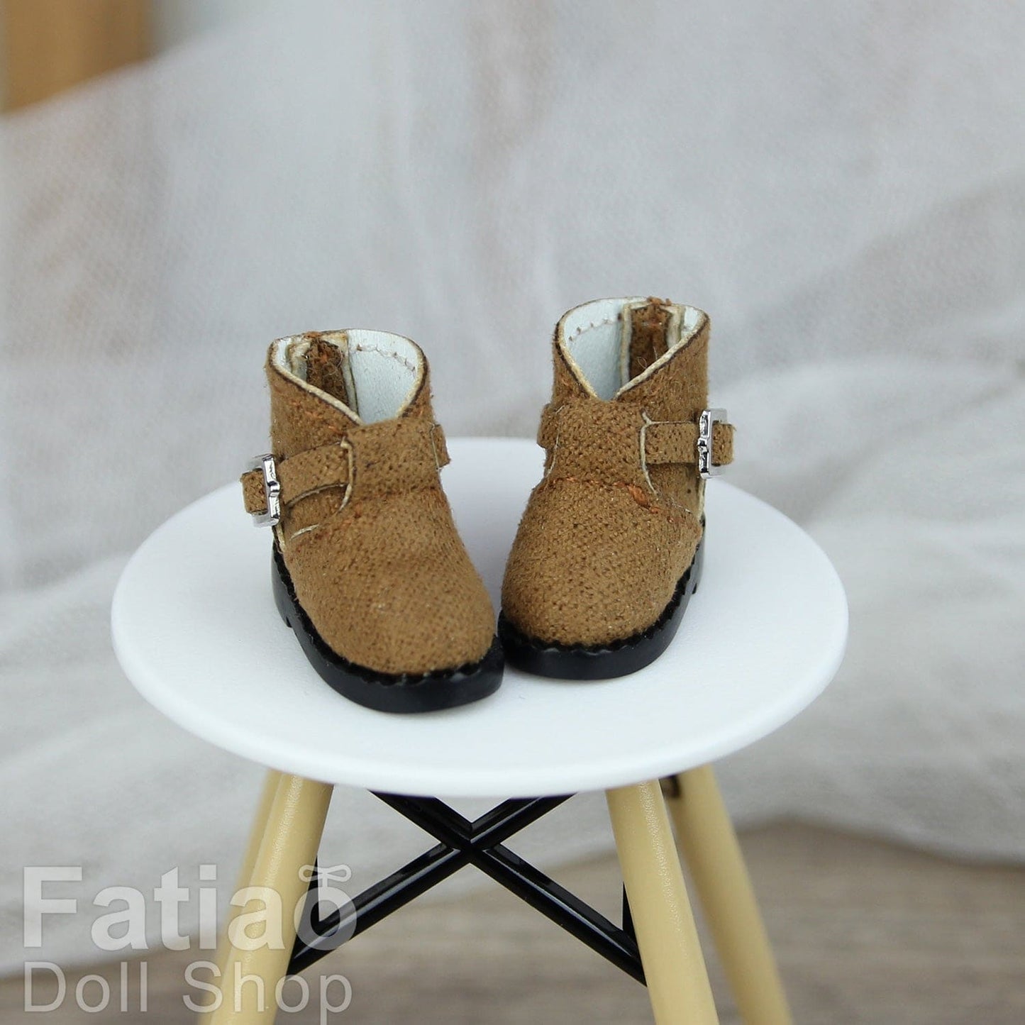 [Fatiao Doll Shop] V-shaped short boots / OB11 OBITSU cocoriang JiWu bookstore authorized agent