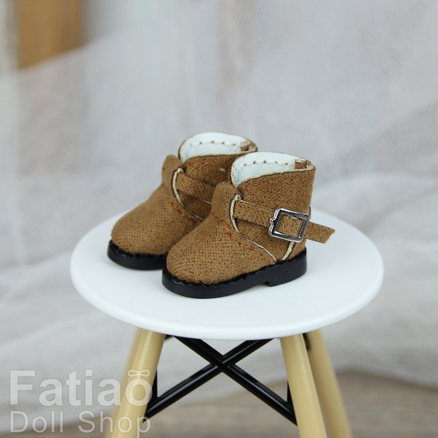 [Fatiao Doll Shop] V-shaped short boots / OB11 OBITSU cocoriang JiWu bookstore authorized agent