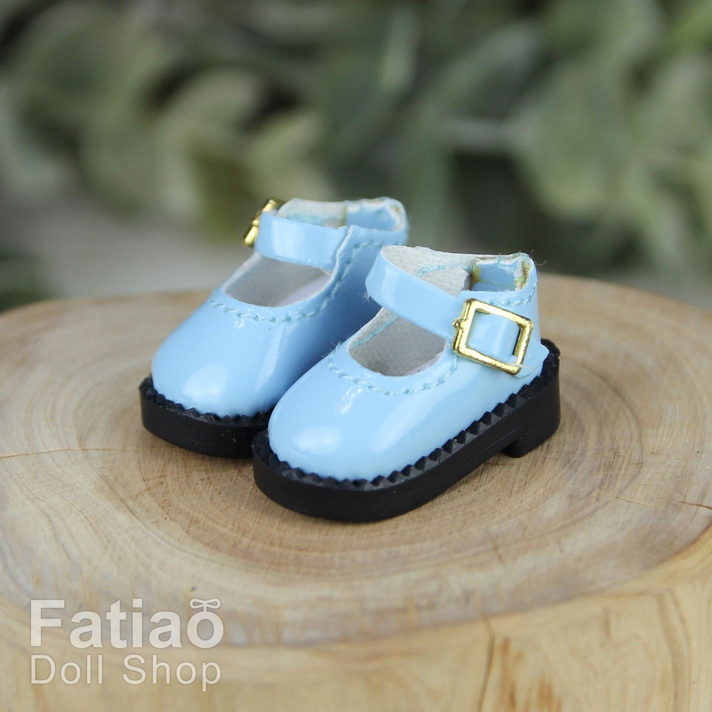 【Fatiao Doll Shop】圓頭皮鞋 圓頭瑪莉珍 / OB11 iMda 1.7