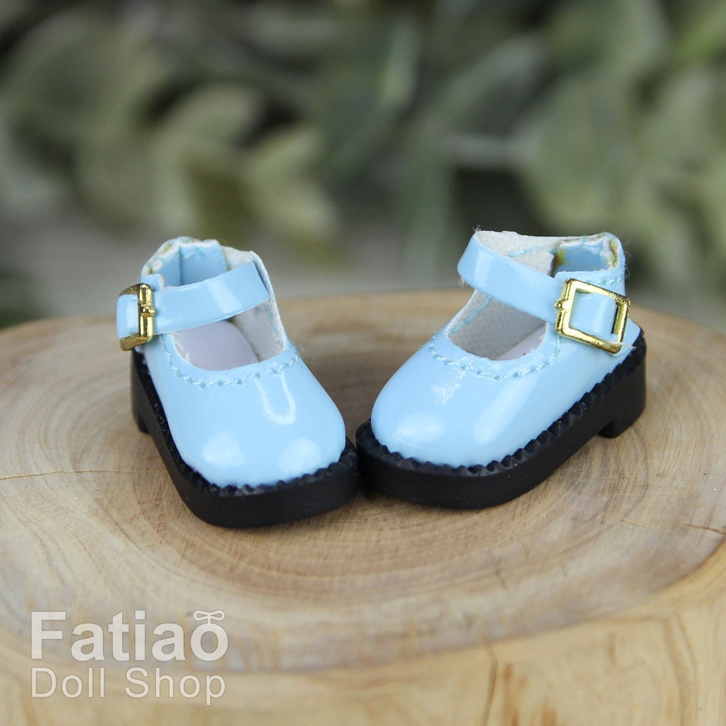 [Fatiao Doll Shop] Round-toe leather shoes Round-toe Mary Jane / OB11 iMda 1.7