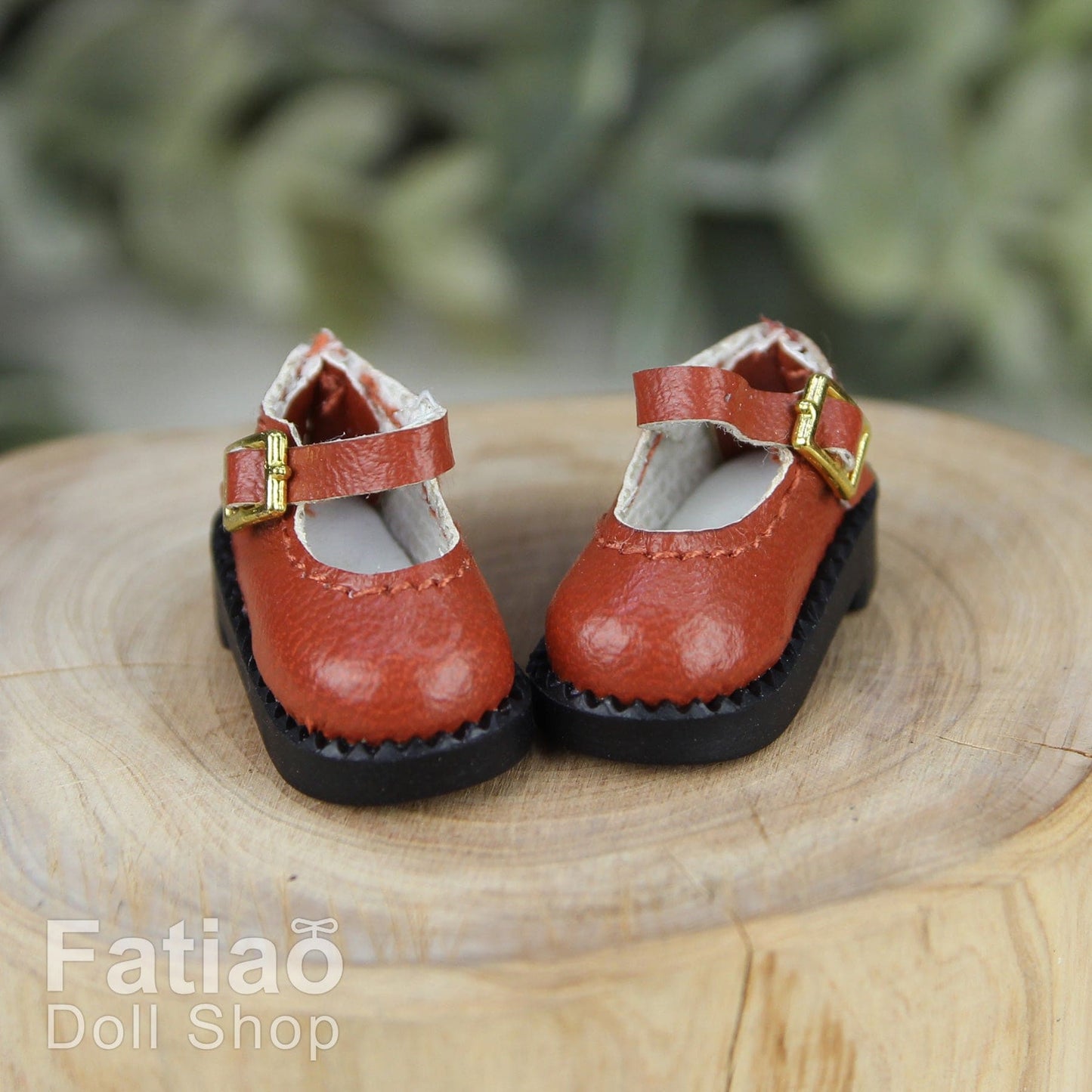 [Fatiao Doll Shop] Round-toe leather shoes Round-toe Mary Jane / OB11 iMda 1.7