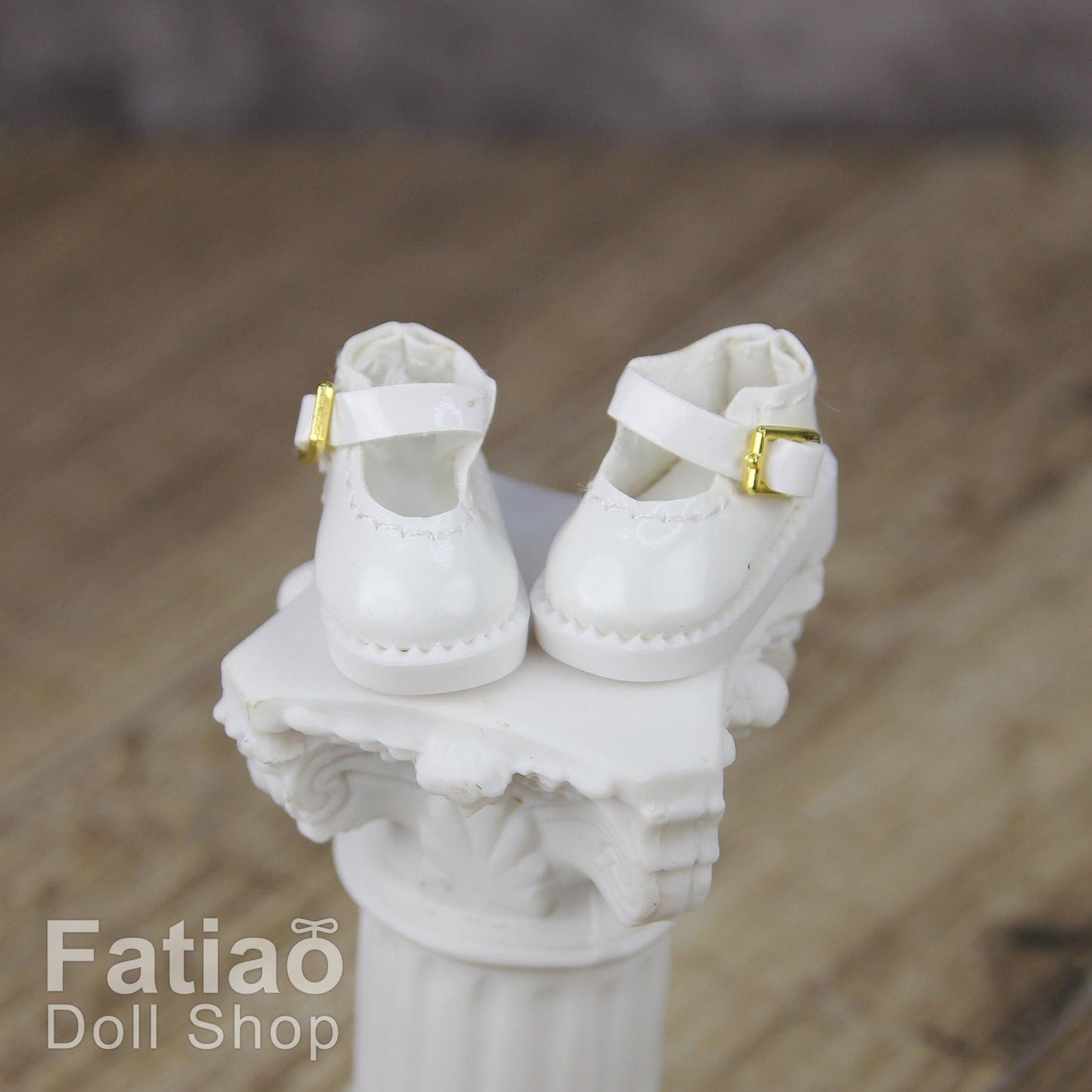 【Fatiao Doll Shop】圓頭皮鞋 圓頭瑪莉珍 / OB11 iMda 1.7