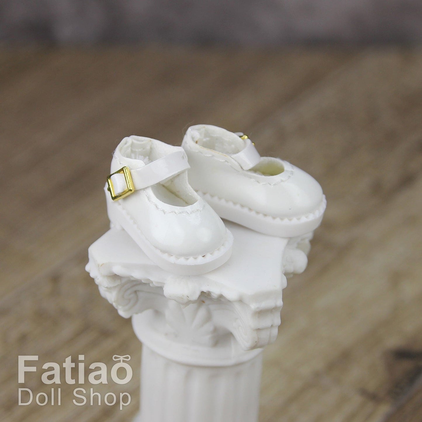 [Fatiao Doll Shop] Round-toe leather shoes Round-toe Mary Jane / OB11 iMda 1.7