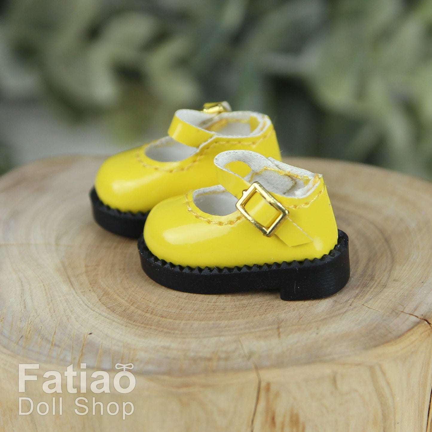 [Fatiao Doll Shop] Round-toe leather shoes Round-toe Mary Jane / OB11 iMda 1.7