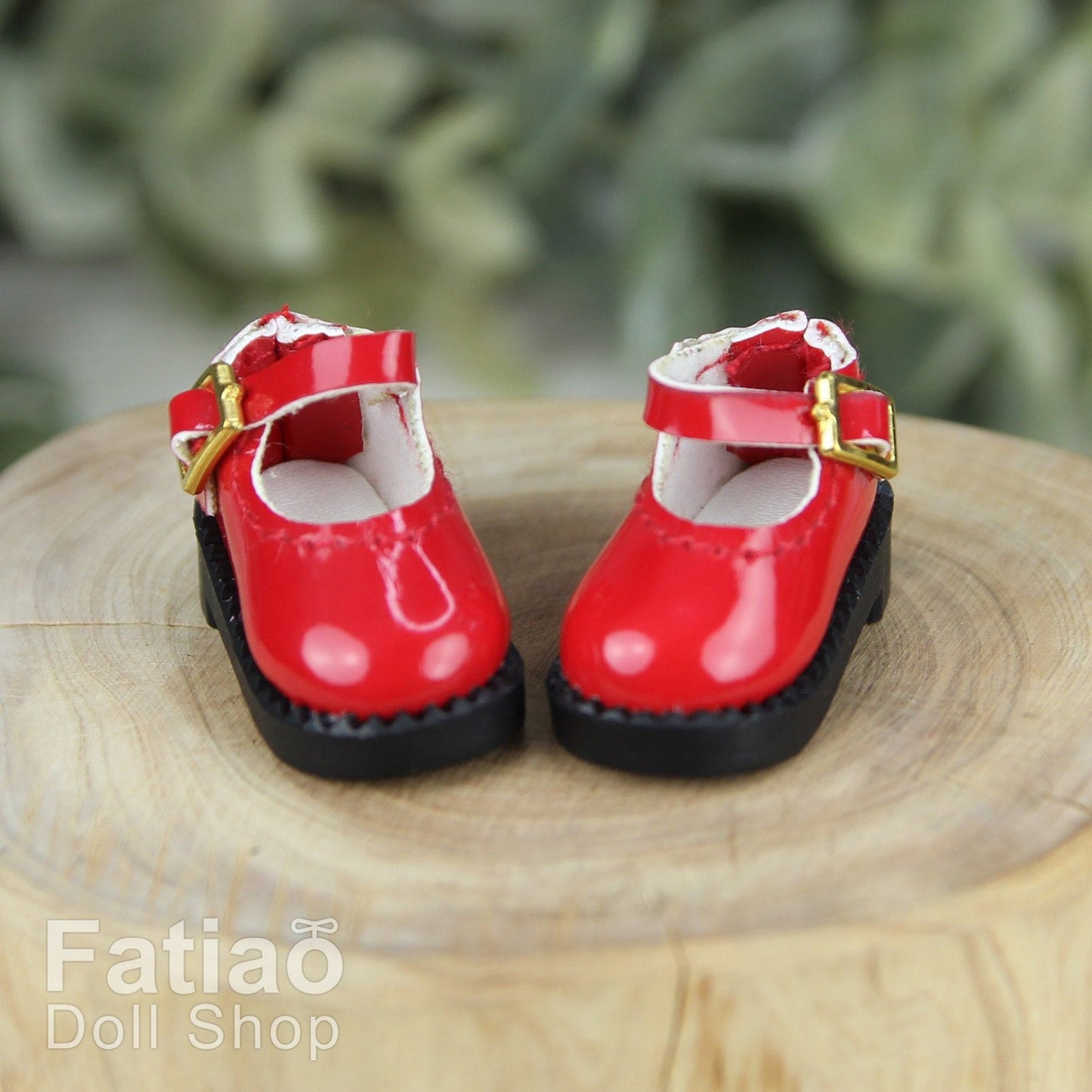 [Fatiao Doll Shop] Round-toe leather shoes Round-toe Mary Jane / OB11 iMda 1.7