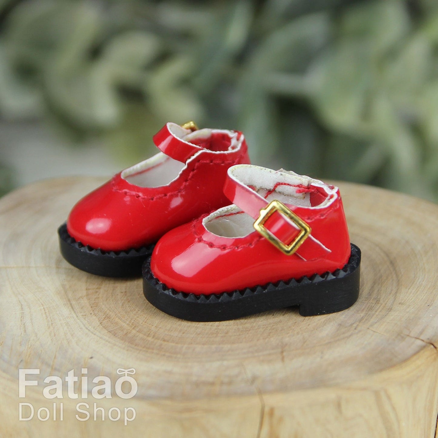 [Fatiao Doll Shop] Round-toe leather shoes Round-toe Mary Jane / OB11 iMda 1.7