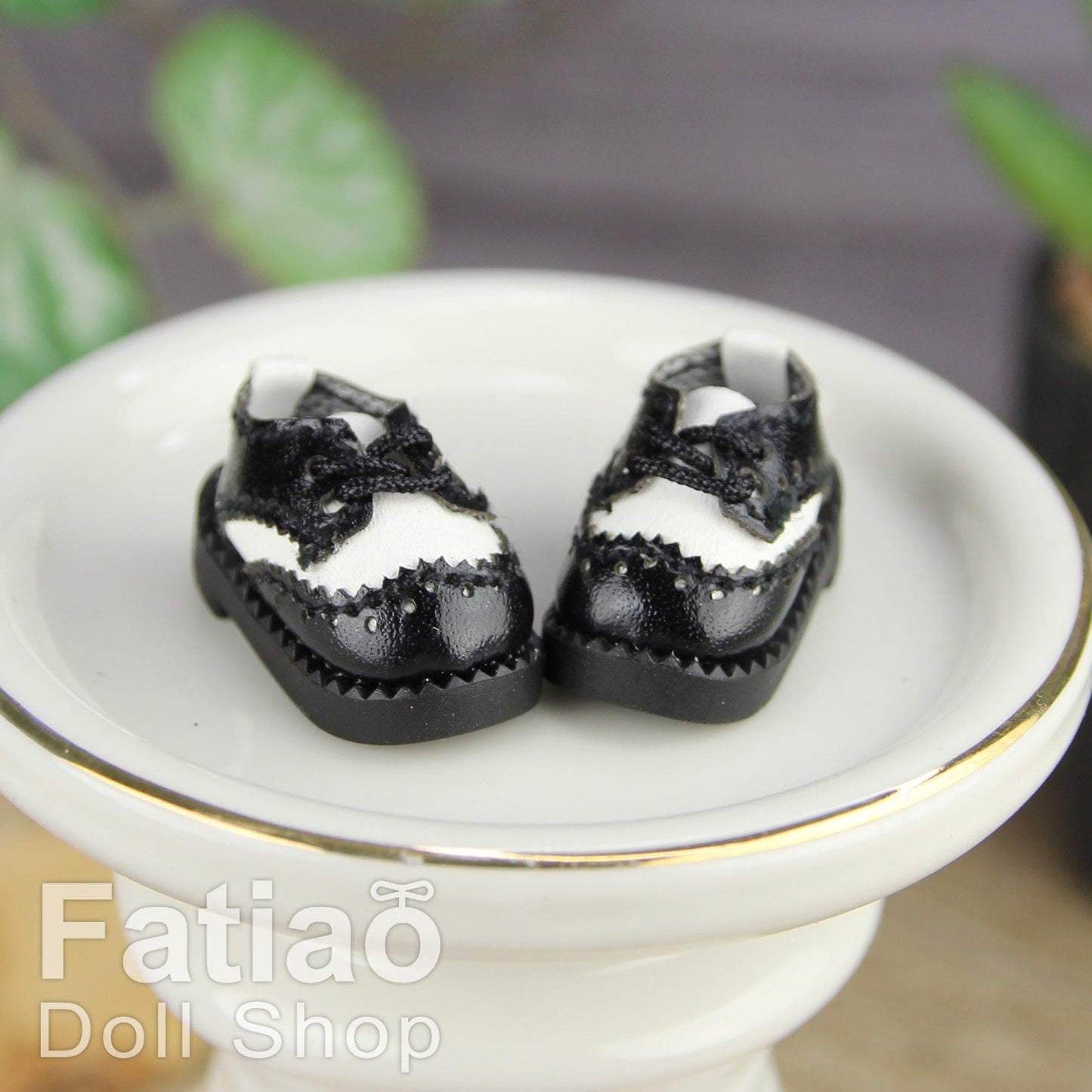 [Fatiao Doll Shop] Pointed leather shoes / OB11 OBITSU