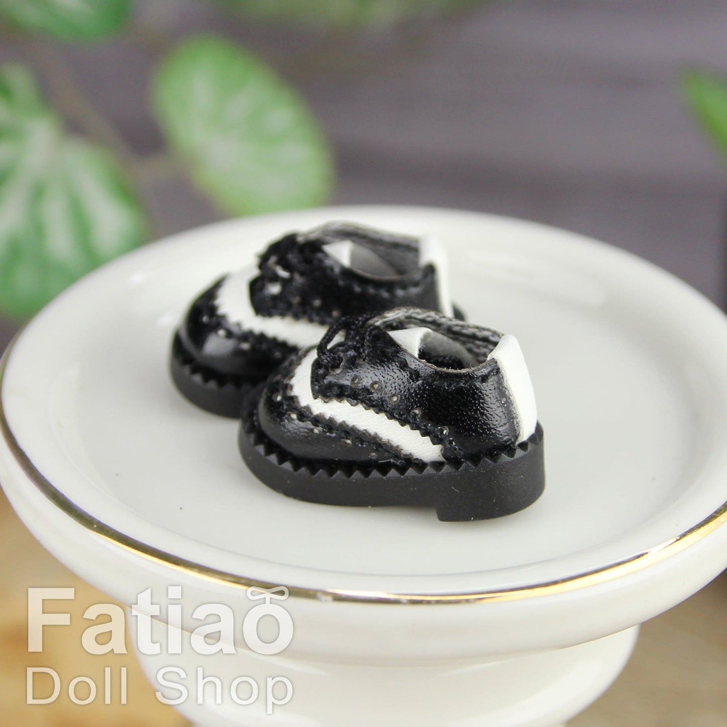 [Fatiao Doll Shop] Pointed leather shoes / OB11 OBITSU