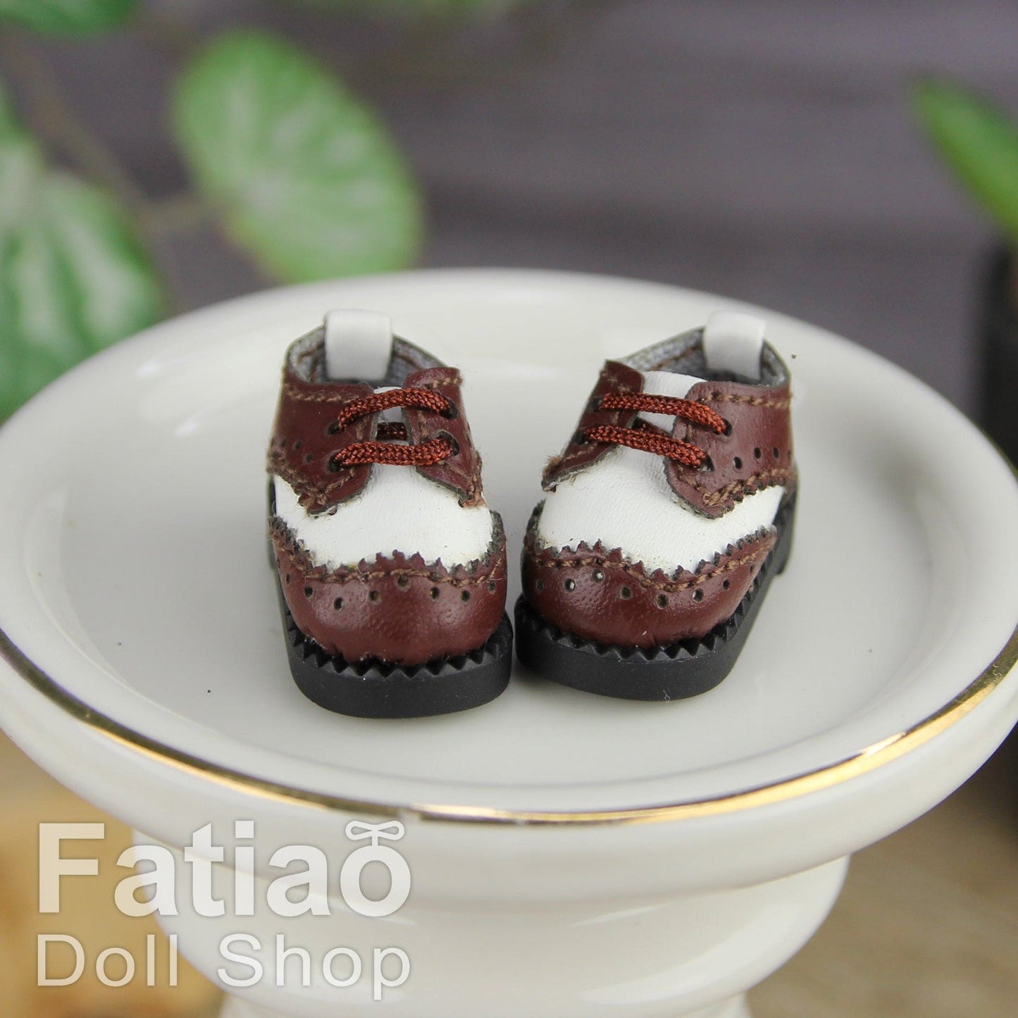 [Fatiao Doll Shop] Pointed leather shoes / OB11 OBITSU