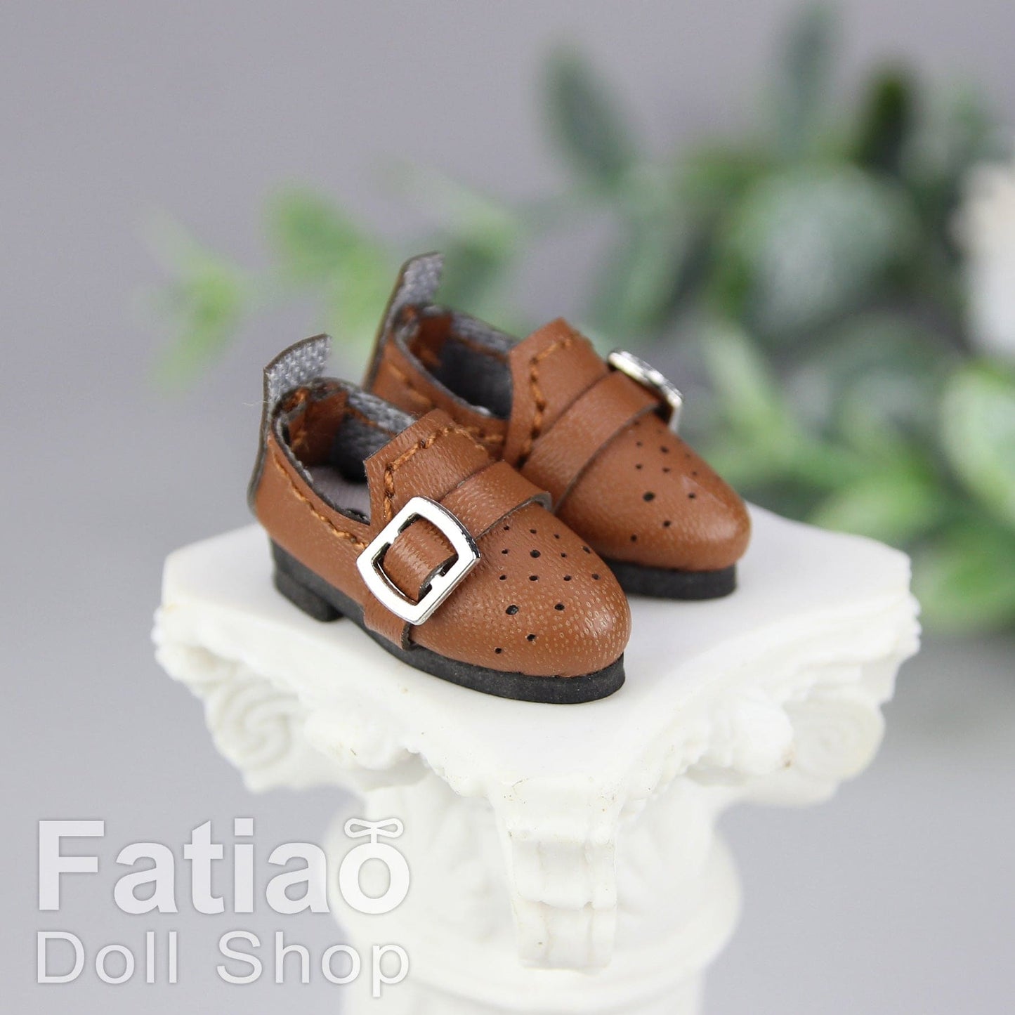 【Fatiao Doll Shop】Ring Buckle Oxford Shoes Ring Buckle Loafers / OB11 iraodoll Neo Blythe