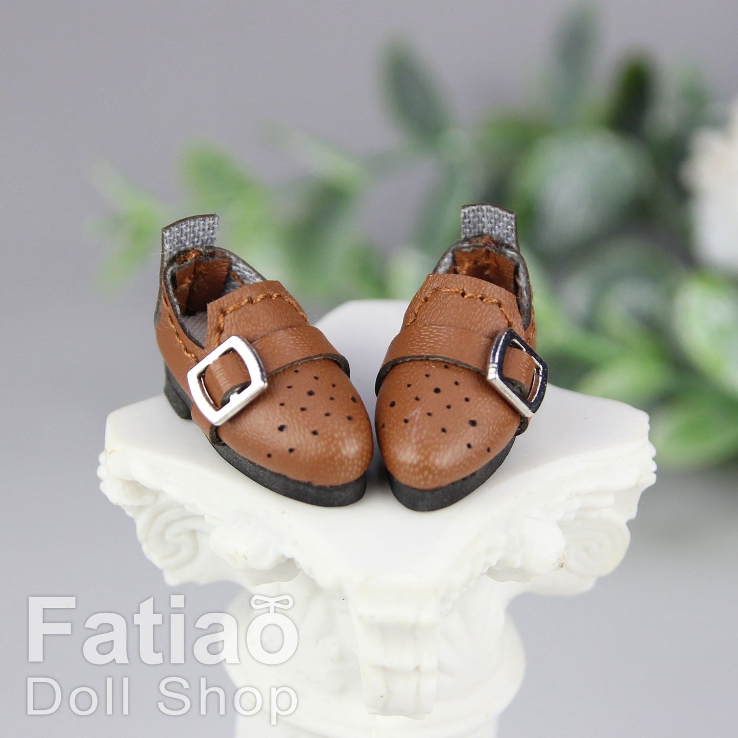 【Fatiao Doll Shop】Ring Buckle Oxford Shoes Ring Buckle Loafers / OB11 iraodoll Neo Blythe