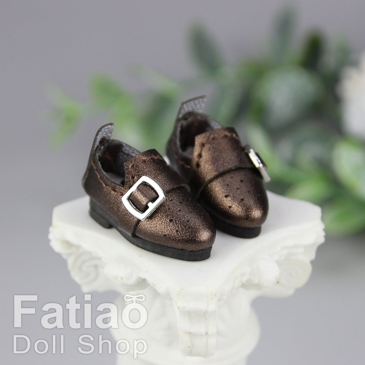 【Fatiao Doll Shop】Ring Buckle Oxford Shoes Ring Buckle Loafers / OB11 iraodoll Neo Blythe