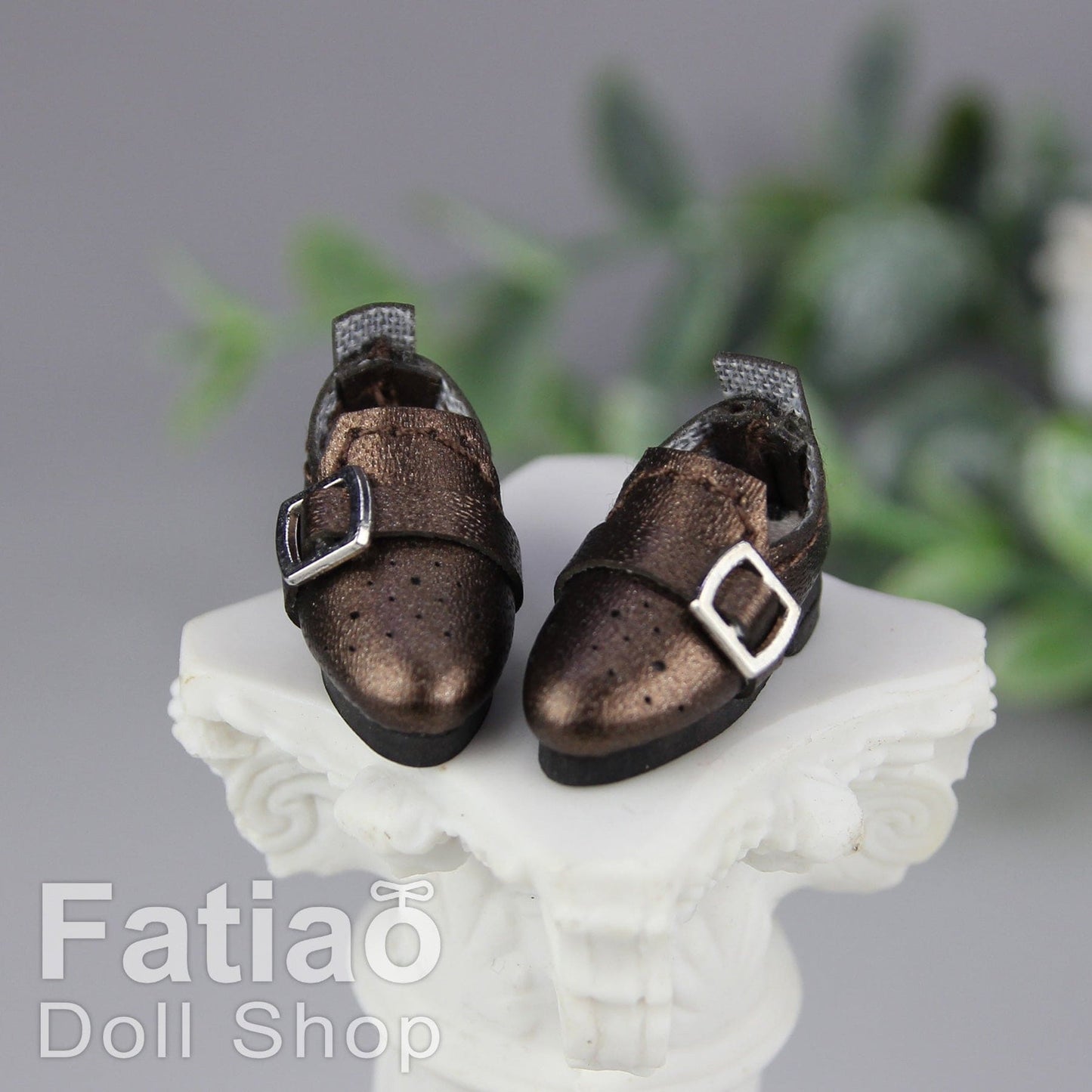 【Fatiao Doll Shop】環扣牛津鞋 環扣樂福鞋 / OB11 iraodoll Neo Blythe cocoriang