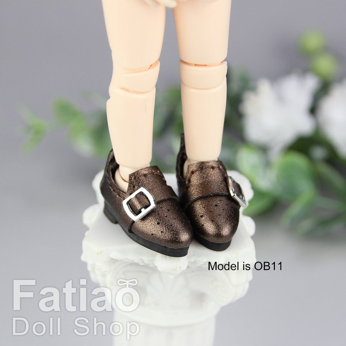 【Fatiao Doll Shop】Ring Buckle Oxford Shoes Ring Buckle Loafers / OB11 iraodoll Neo Blythe