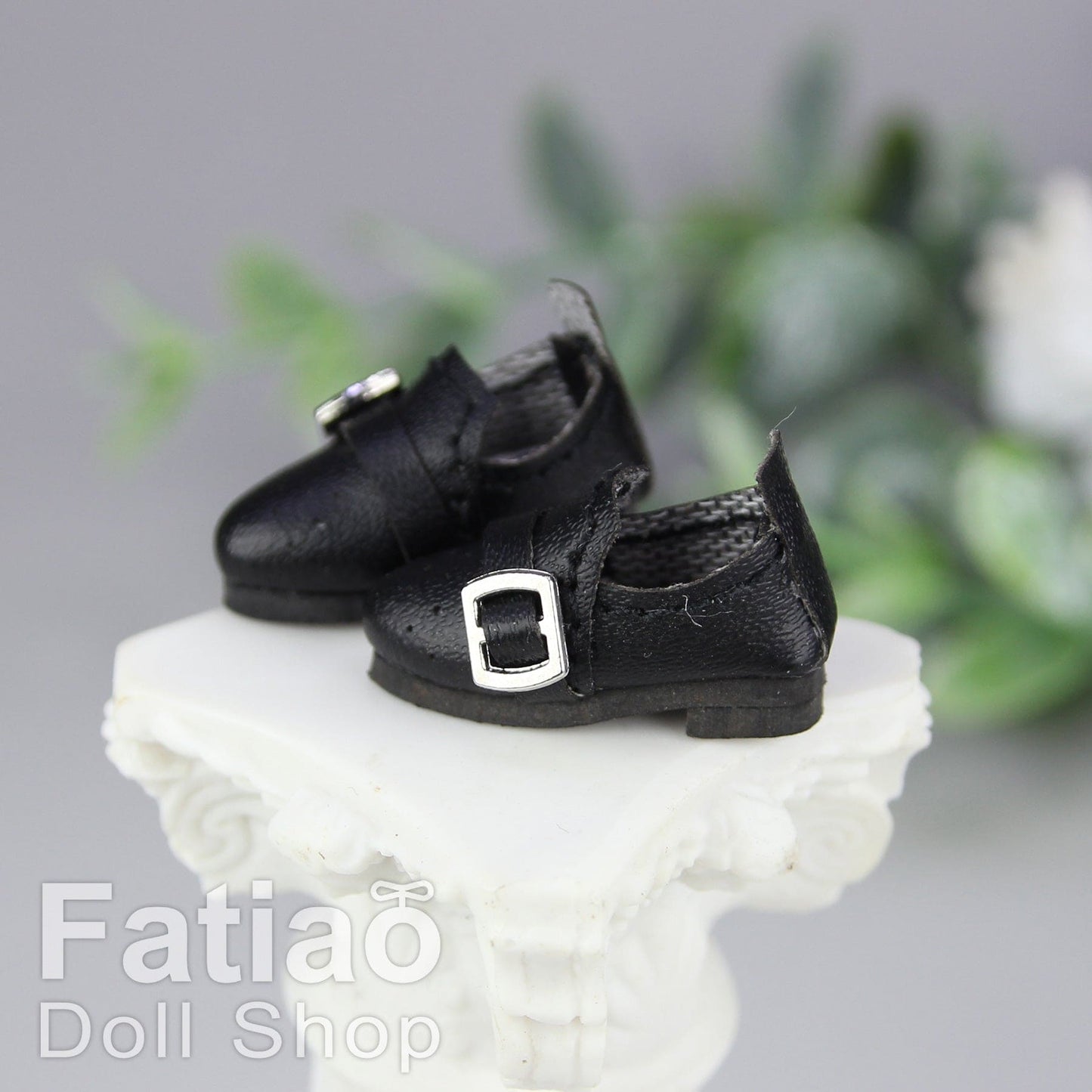 【Fatiao Doll Shop】Ring Buckle Oxford Shoes Ring Buckle Loafers / OB11 iraodoll Neo Blythe