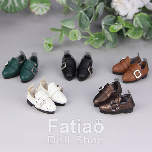 【Fatiao Doll Shop】環扣牛津鞋 環扣樂福鞋 / OB11 iraodoll Neo Blythe cocoriang