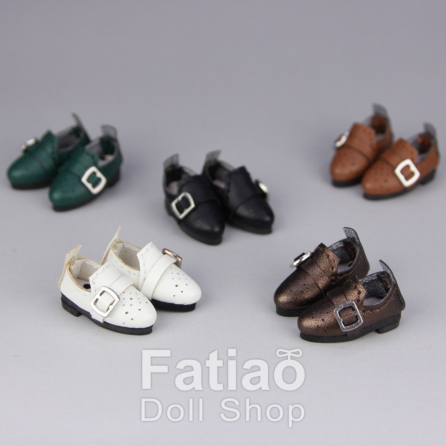 【Fatiao Doll Shop】環扣牛津鞋 環扣樂福鞋 / OB11 iraodoll Neo Blythe cocoriang