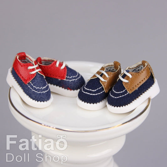 [Fatiao Doll Shop] Tassel Doll Bag Shoes Tassel T-shoes / OB11 Middie Blythe cocoriang