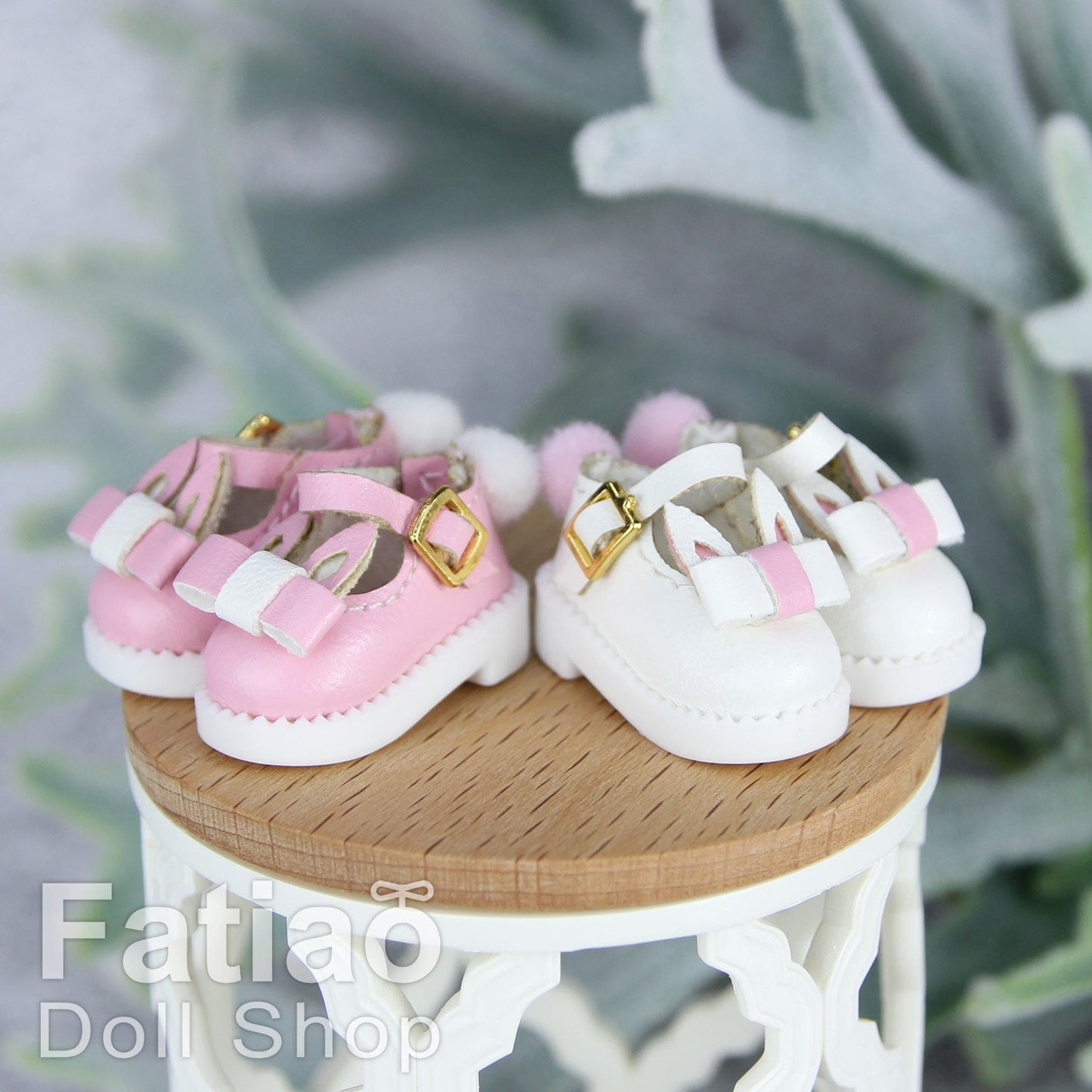 【Fatiao Doll Shop】兔子鞋 / OB11 OBITSU NINIMAL Azone P體 D男 picconeemo - 紀物書館+JiWu Bookstore