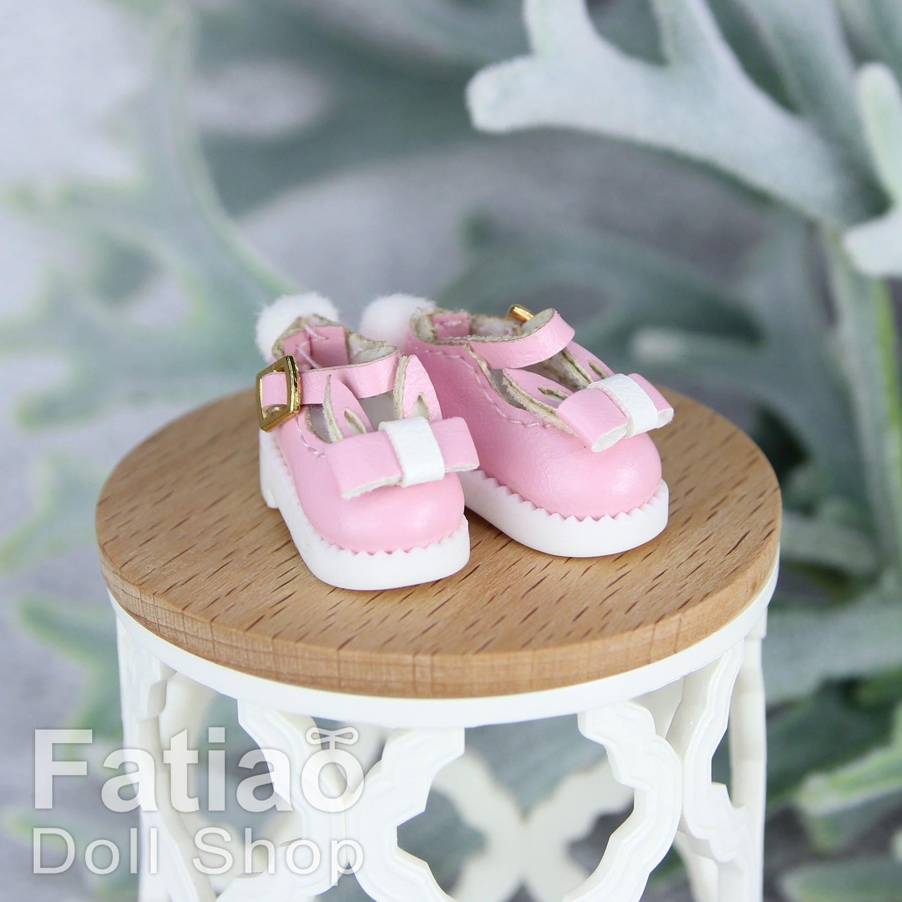 【Fatiao Doll Shop】兔子鞋 / OB11 OBITSU NINIMAL Azone P體 D男 picconeemo - 紀物書館+JiWu Bookstore