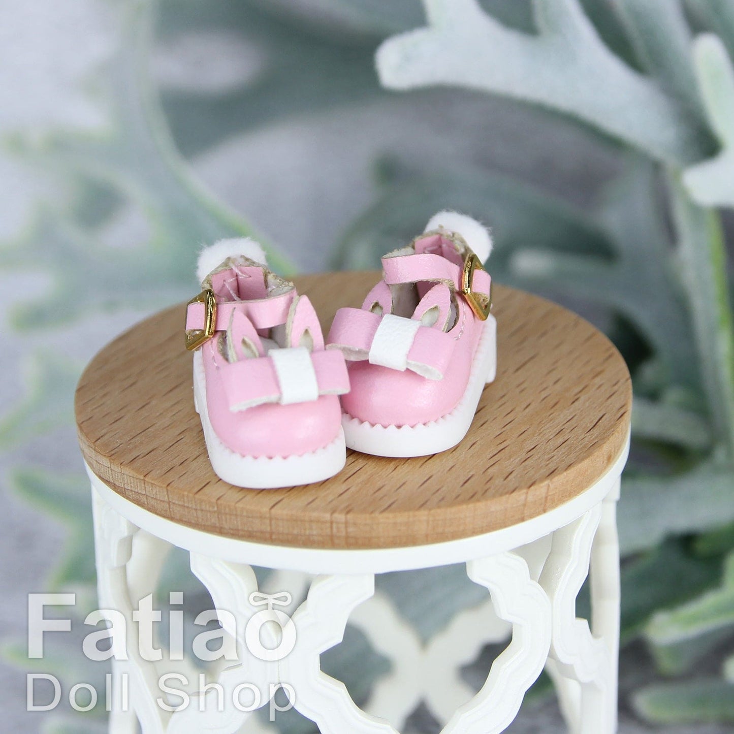 【Fatiao Doll Shop】兔子鞋 / OB11 OBITSU NINIMAL Azone P體 D男 picconeemo - 紀物書館+JiWu Bookstore