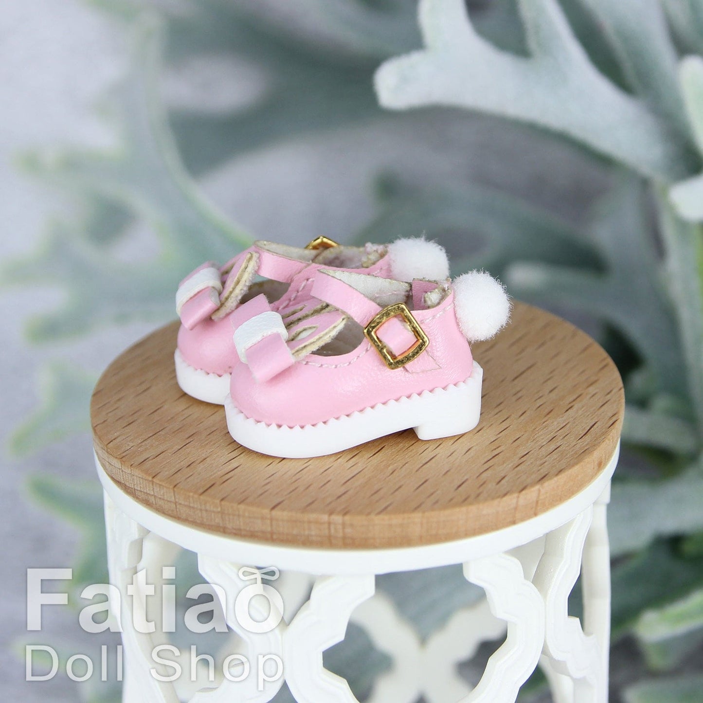 【Fatiao Doll Shop】兔子鞋 / OB11 OBITSU NINIMAL Azone P體 D男 picconeemo - 紀物書館+JiWu Bookstore