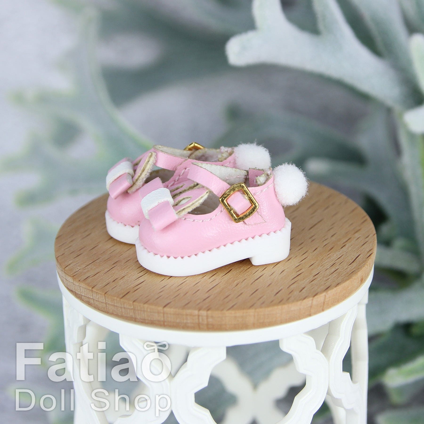 【Fatiao Doll Shop】兔子鞋 / OB11 OBITSU NINIMAL Azone P體 D男 picconeemo - 紀物書館+JiWu Bookstore