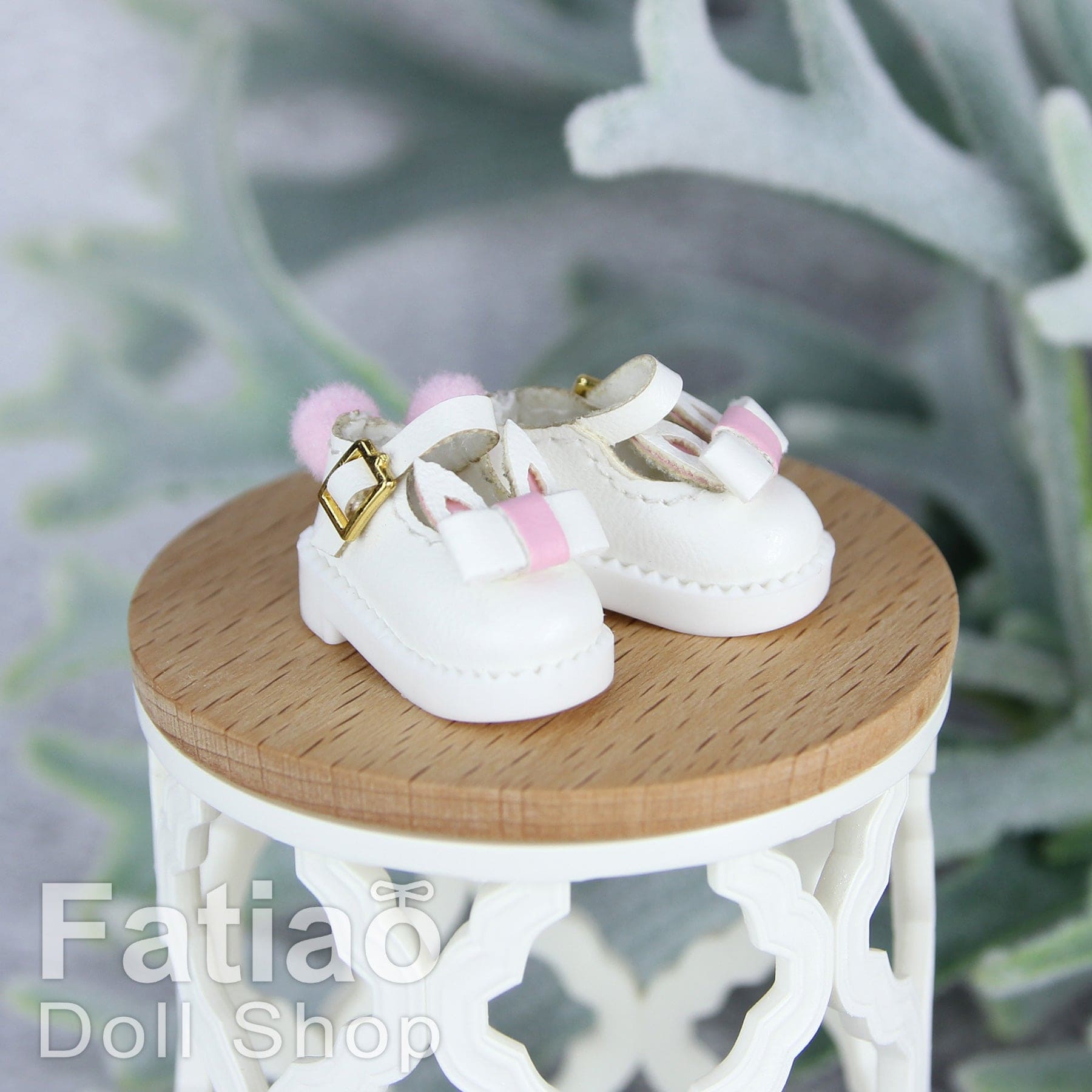 【Fatiao Doll Shop】兔子鞋 / OB11 OBITSU NINIMAL Azone P體 D男 picconeemo - 紀物書館+JiWu Bookstore