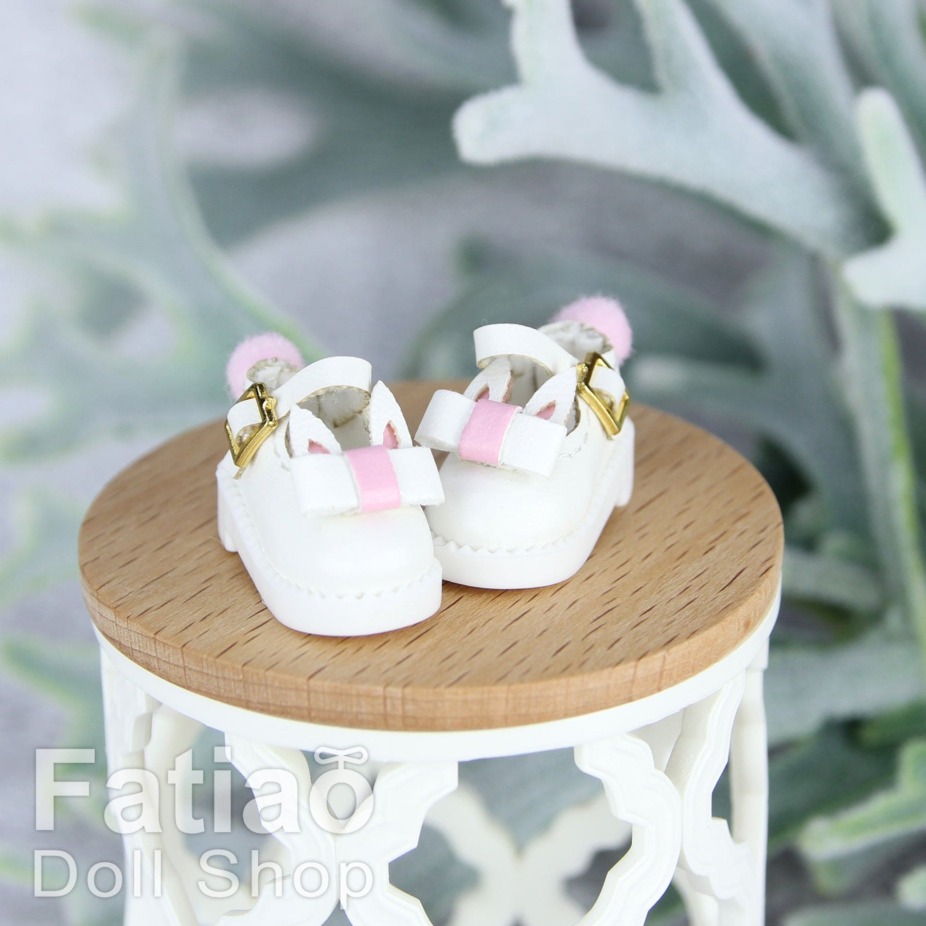 【Fatiao Doll Shop】兔子鞋 / OB11 OBITSU NINIMAL Azone P體 D男 picconeemo - 紀物書館+JiWu Bookstore