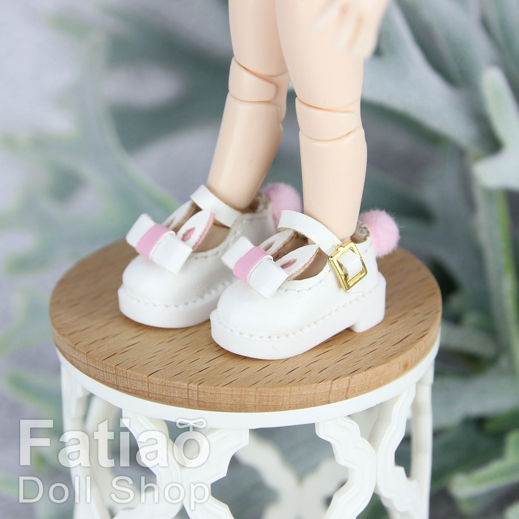 【Fatiao Doll Shop】兔子鞋 / OB11 OBITSU NINIMAL Azone P體 D男 picconeemo - 紀物書館+JiWu Bookstore