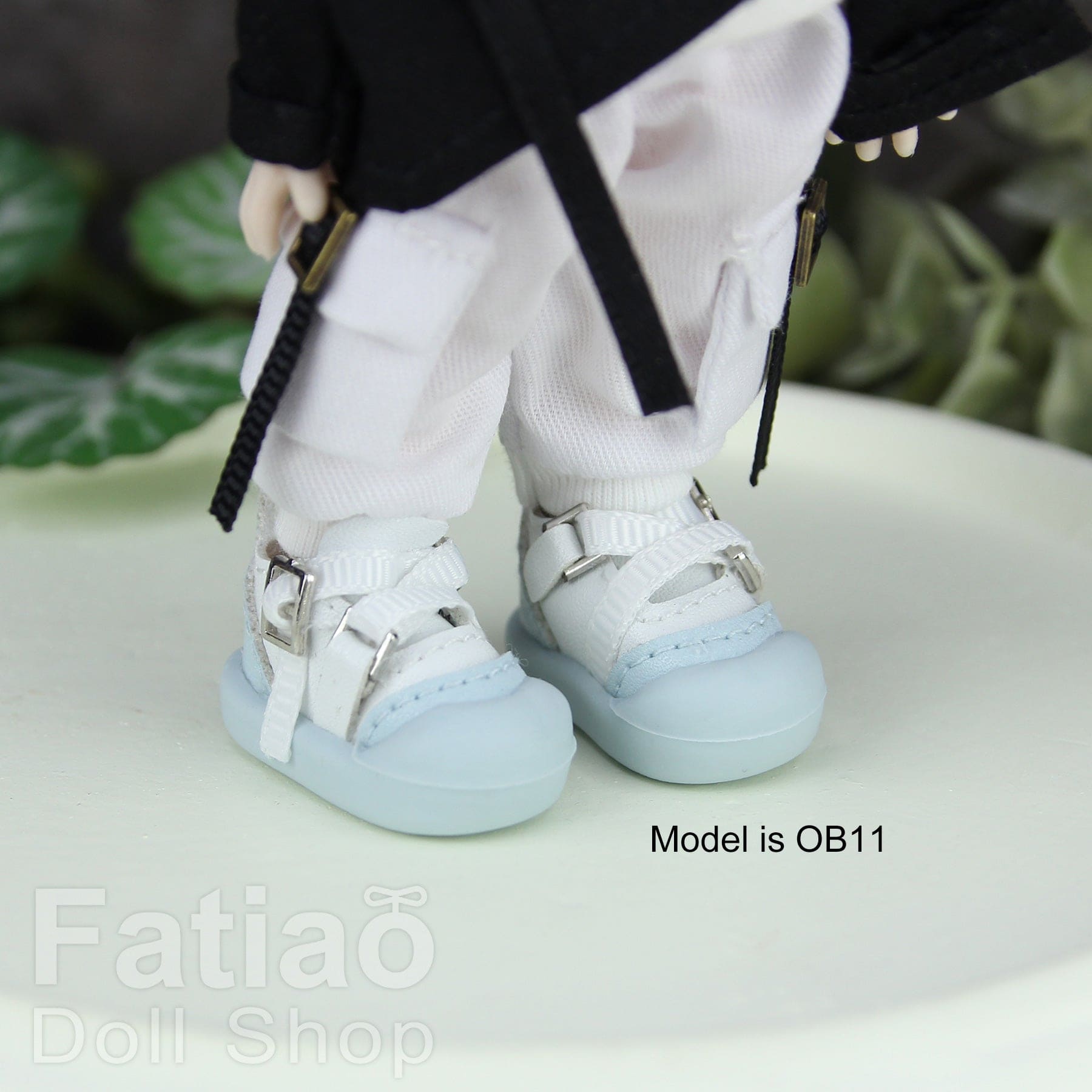 【Fatiao Doll Shop】大頭寶寶鞋 / OB11 OBITSU NINIMAL Azone D男 - 紀物書館+JiWu Bookstore