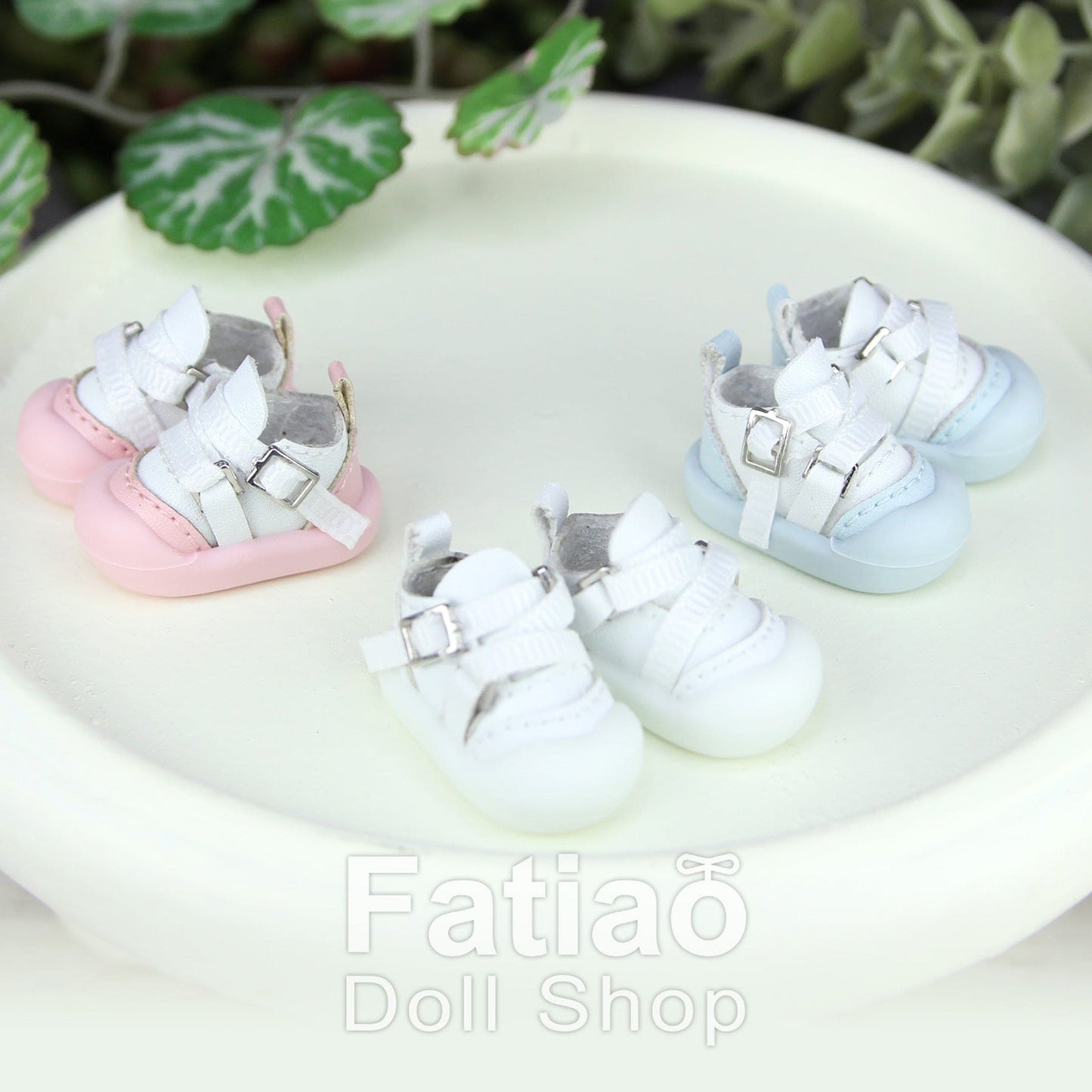【Fatiao Doll Shop】大頭寶寶鞋 / OB11 OBITSU NINIMAL Azone D男 - 紀物書館+JiWu Bookstore
