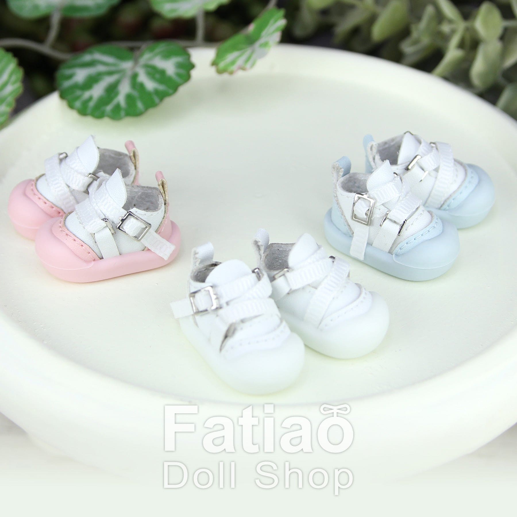 【Fatiao Doll Shop】大頭寶寶鞋 / OB11 OBITSU NINIMAL Azone D男 - 紀物書館+JiWu Bookstore