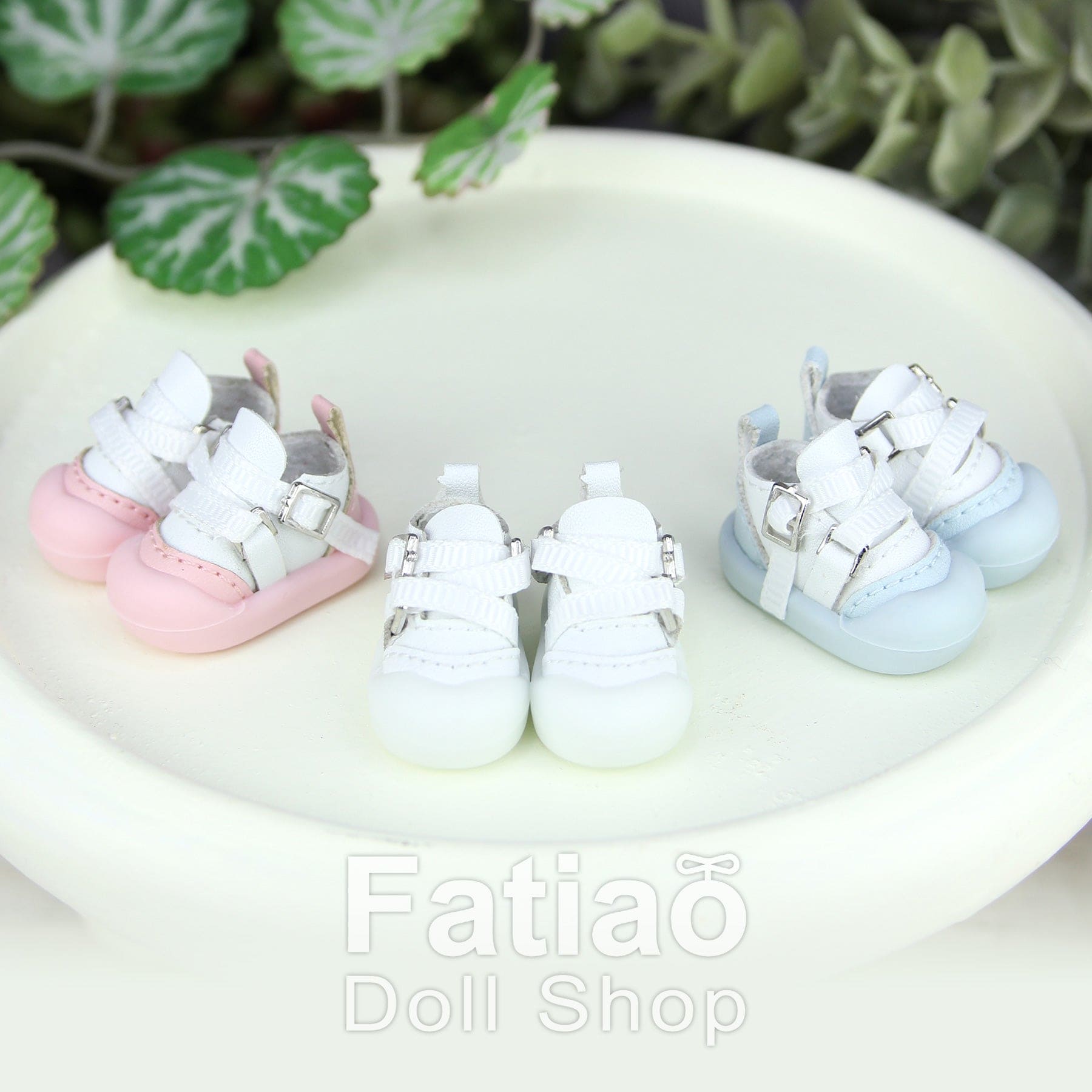 【Fatiao Doll Shop】大頭寶寶鞋 / OB11 OBITSU NINIMAL Azone D男 - 紀物書館+JiWu Bookstore