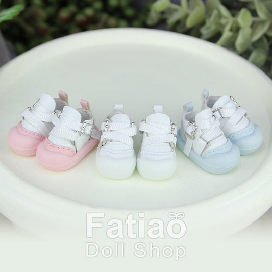 【Fatiao Doll Shop】大頭寶寶鞋 / OB11 OBITSU NINIMAL Azone D男 - 紀物書館+JiWu Bookstore